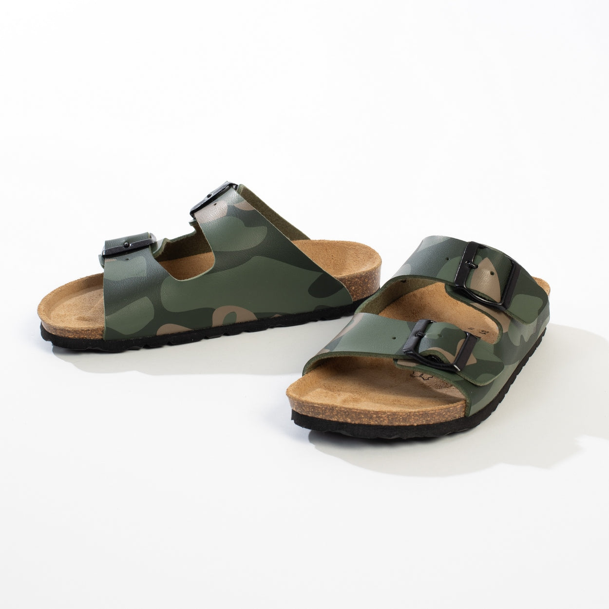 Sandales Atlas 2 Brides Kaki Camouflage