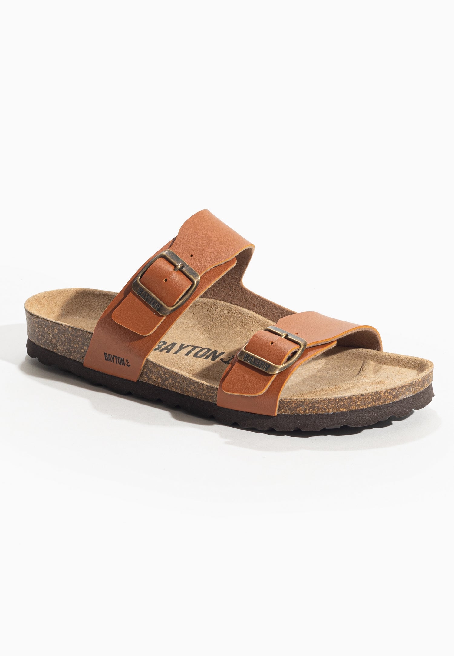 Sandales 2 Brides Daizy Camel