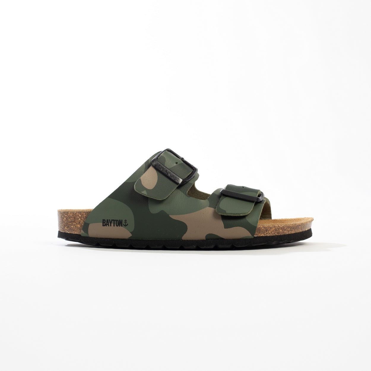 Sandales Atlas 2 Brides Kaki Camouflage