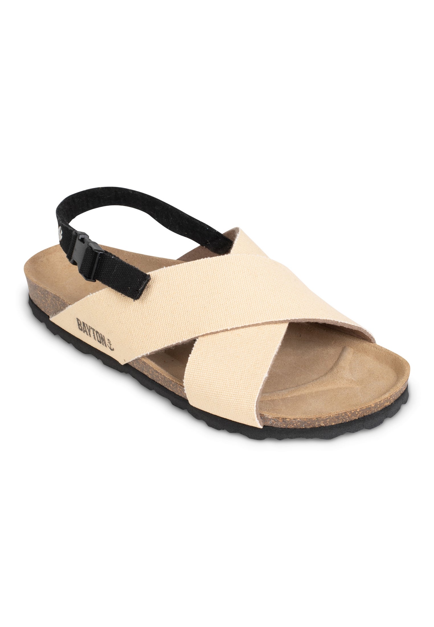Sanary Sandalias Multinovias Beige Y Negro