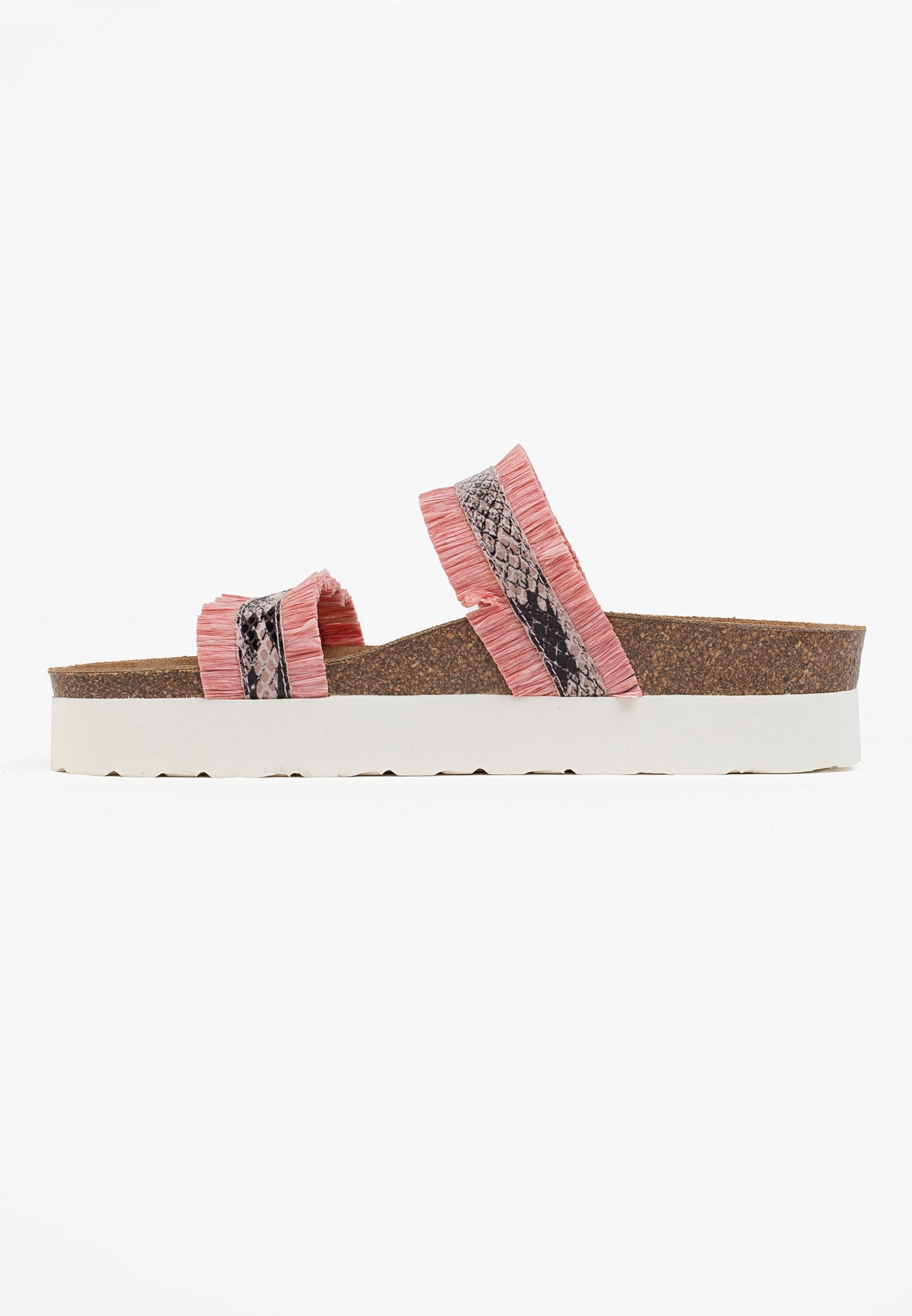 Sandales 2 Brides Rozen Rose