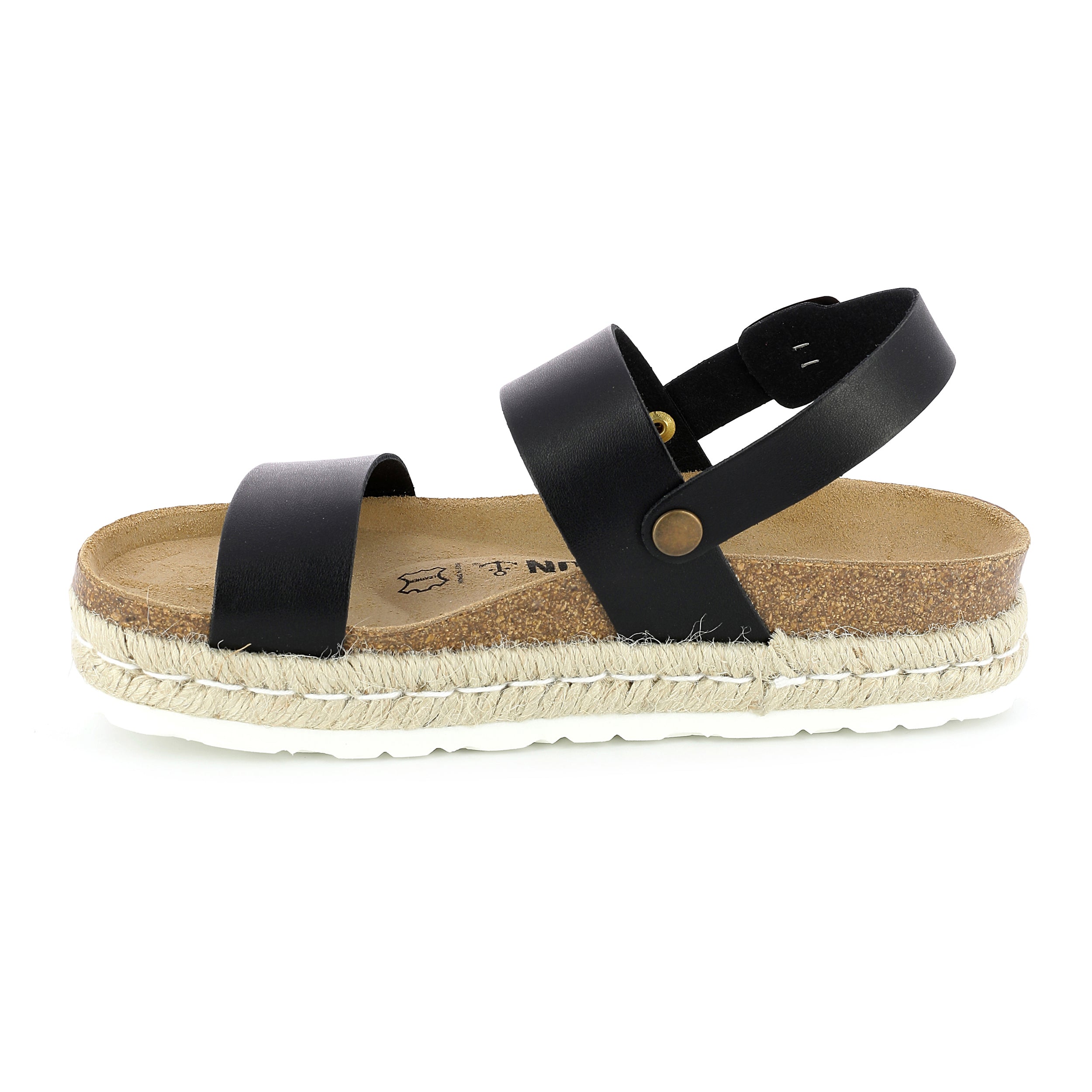 Sandalias Plataforma Gaceo Negro