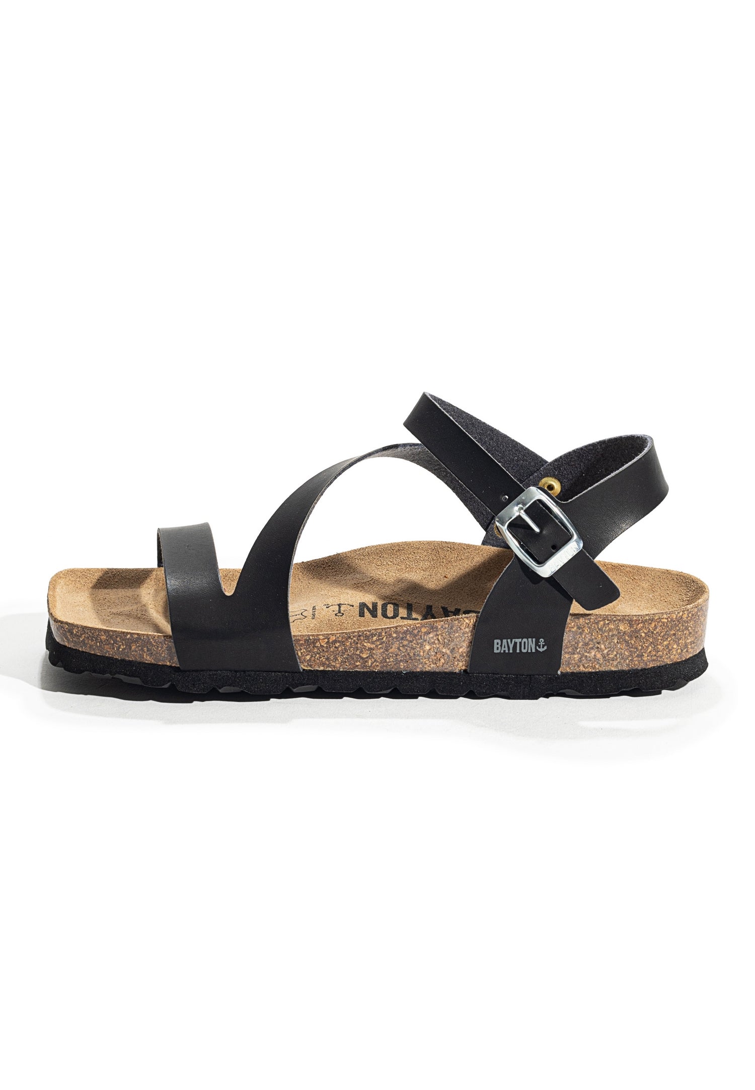 Sandales Vigo Noir Multi-Brides