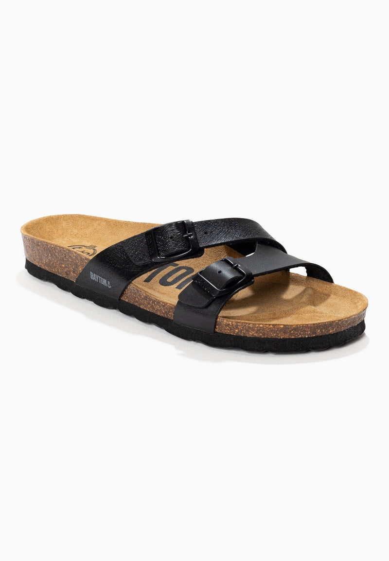 Sandalias Cleo Negro