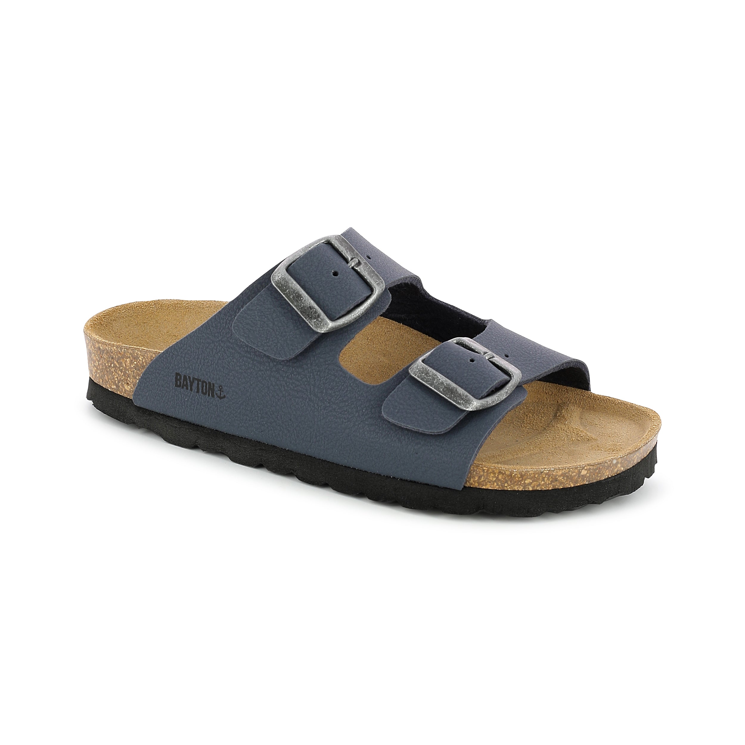 Sandales Atlas Bleu marine