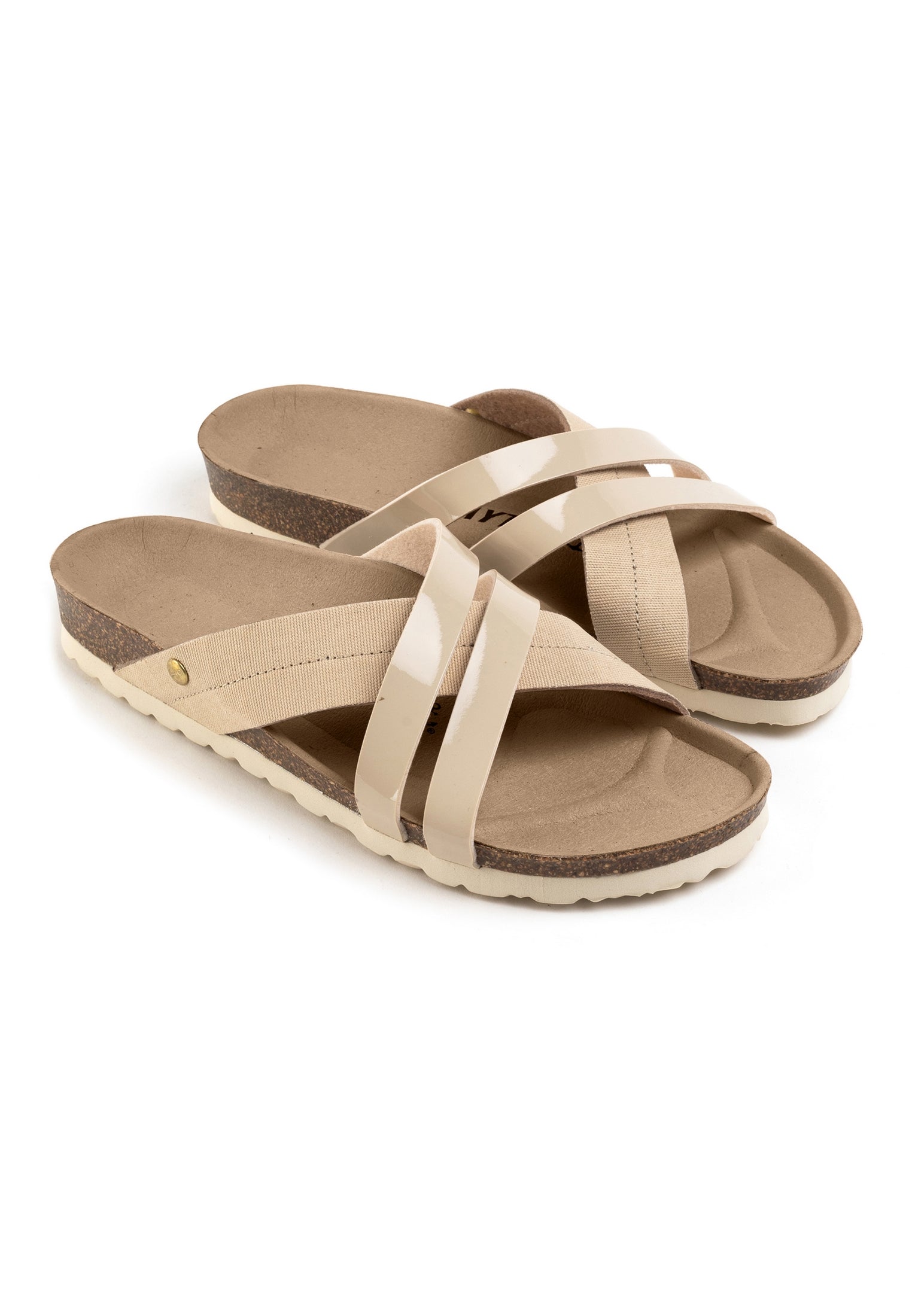 Sandales Martigues Beige Multi-Brides