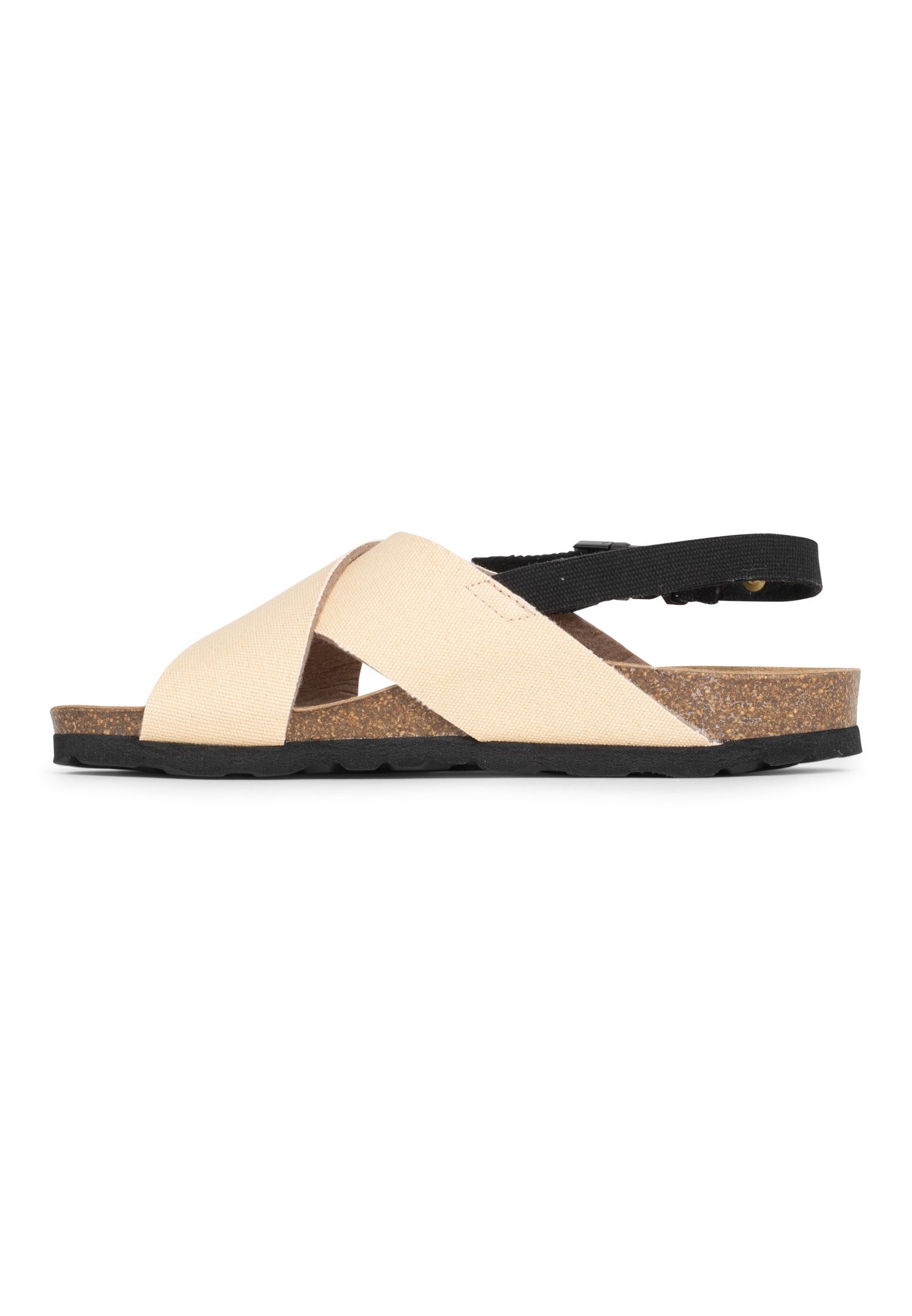 Sanary Sandalias Multinovias Beige Y Negro