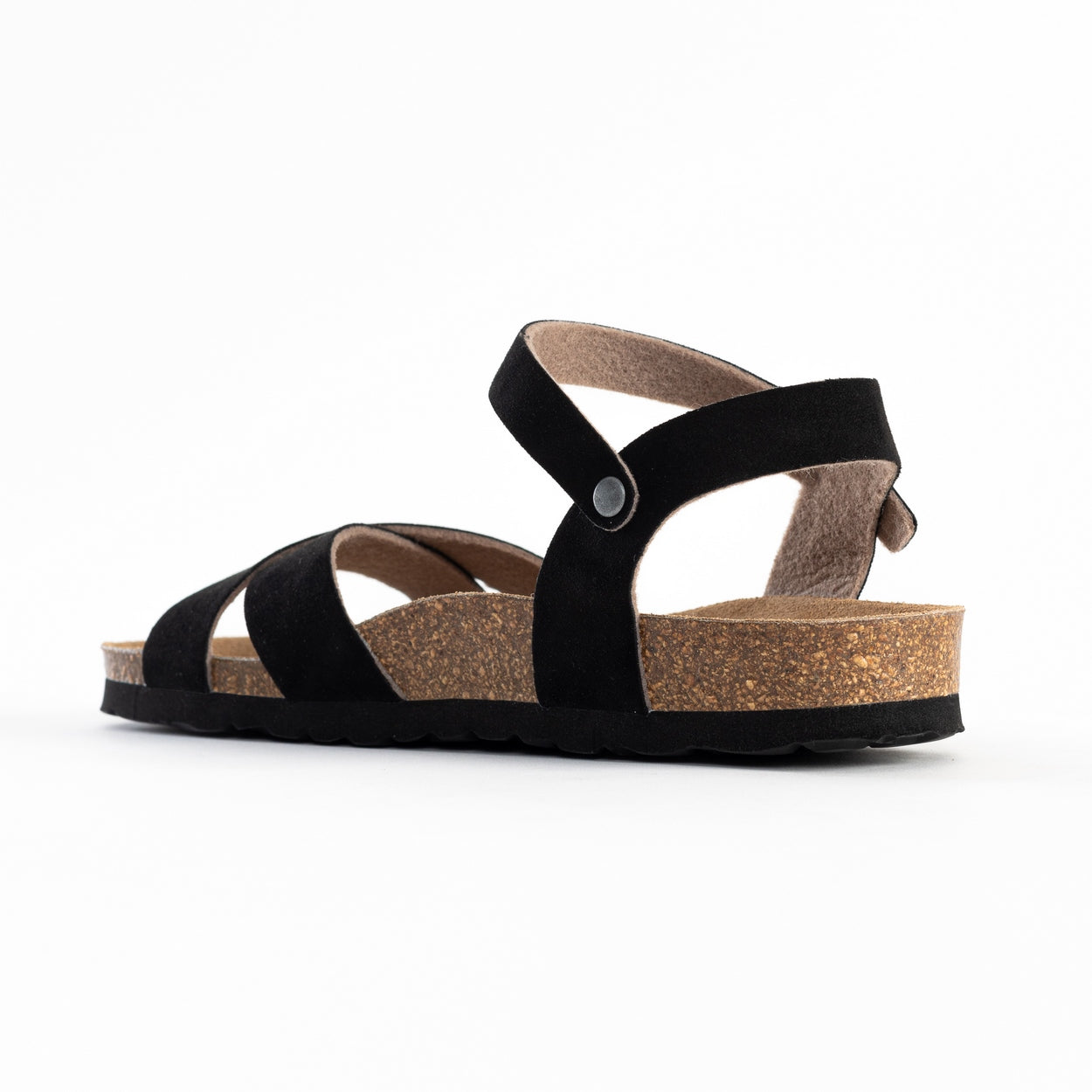 Sandales Vallado Noir Multi-Brides