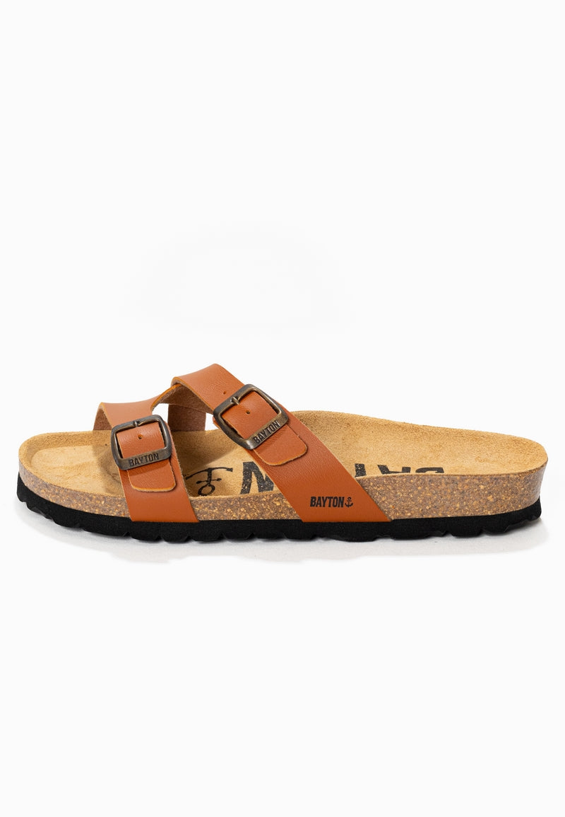 Sandalias Cleo Camel