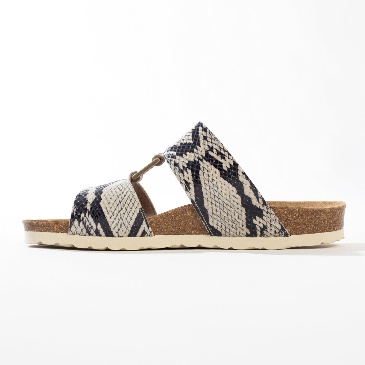 Sandales 2 Brides Navia Python