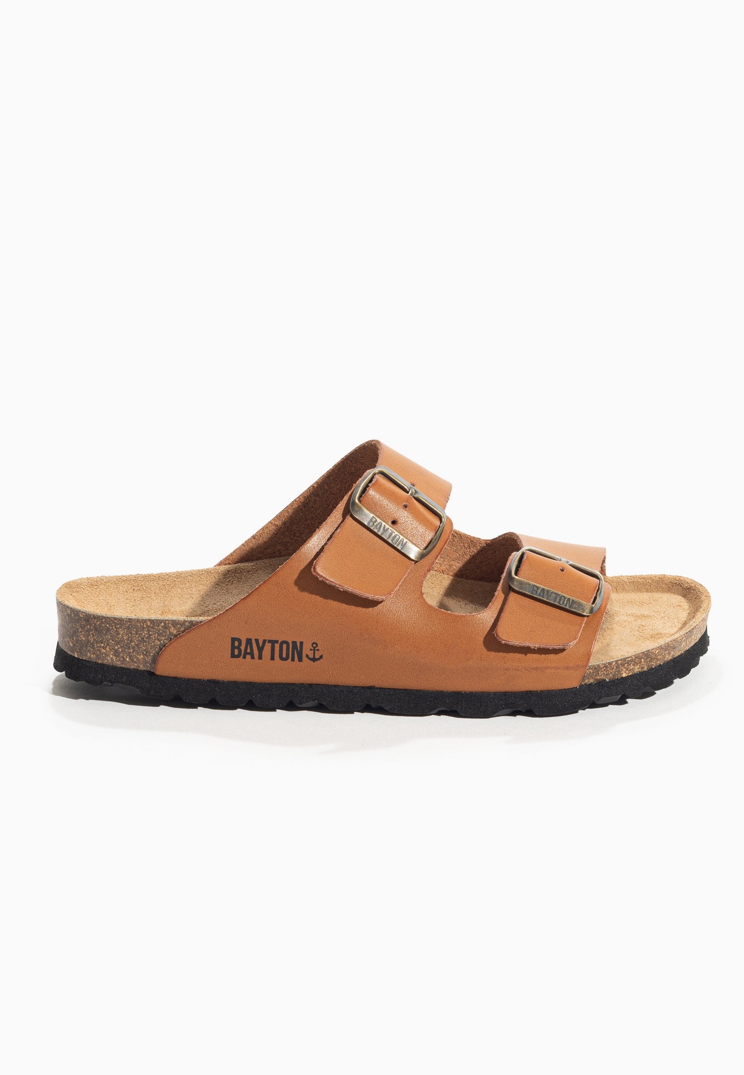 Sandales 2 Brides Atlas Camel