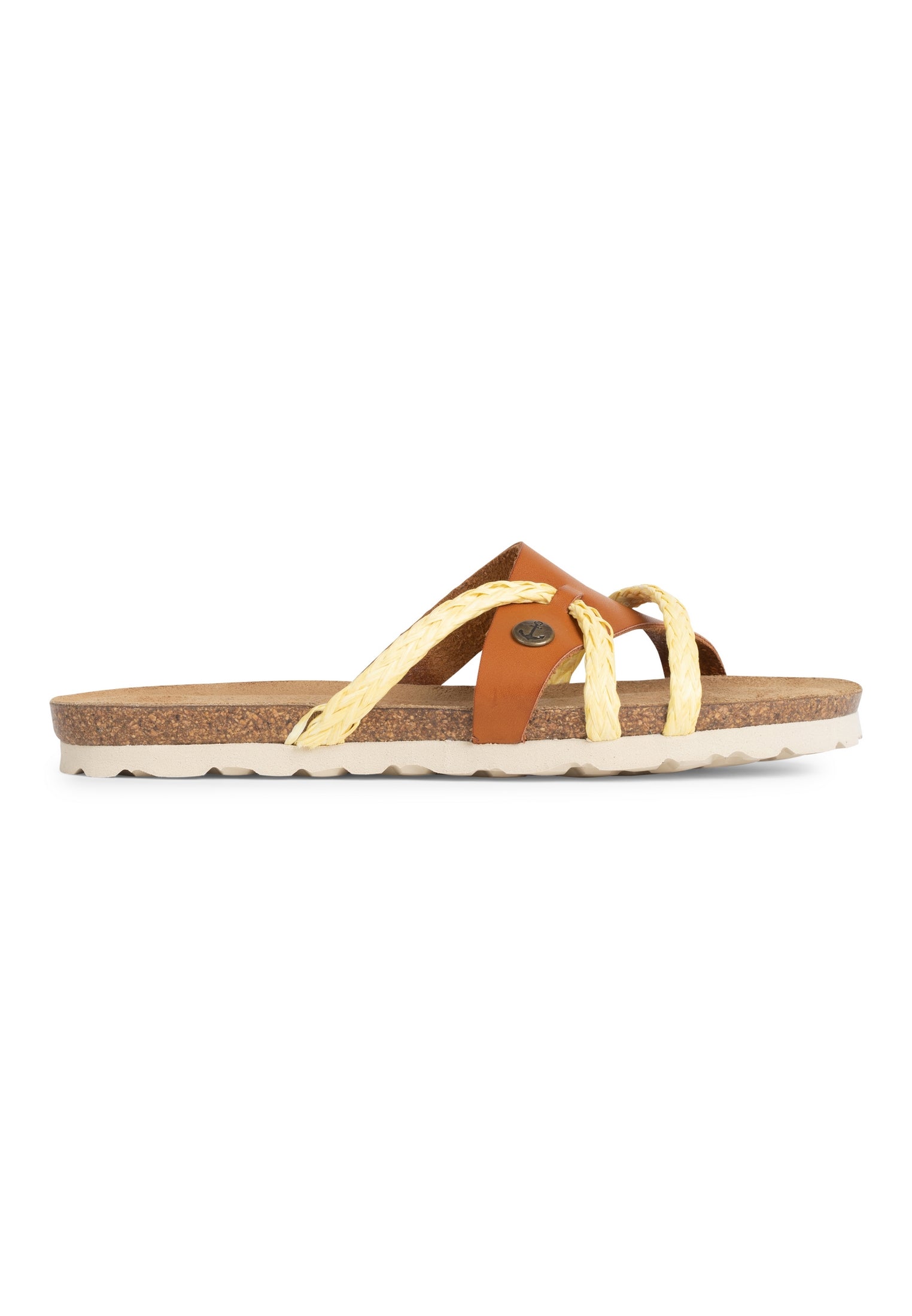 Sandales Slimen Camel Multi-Brides
