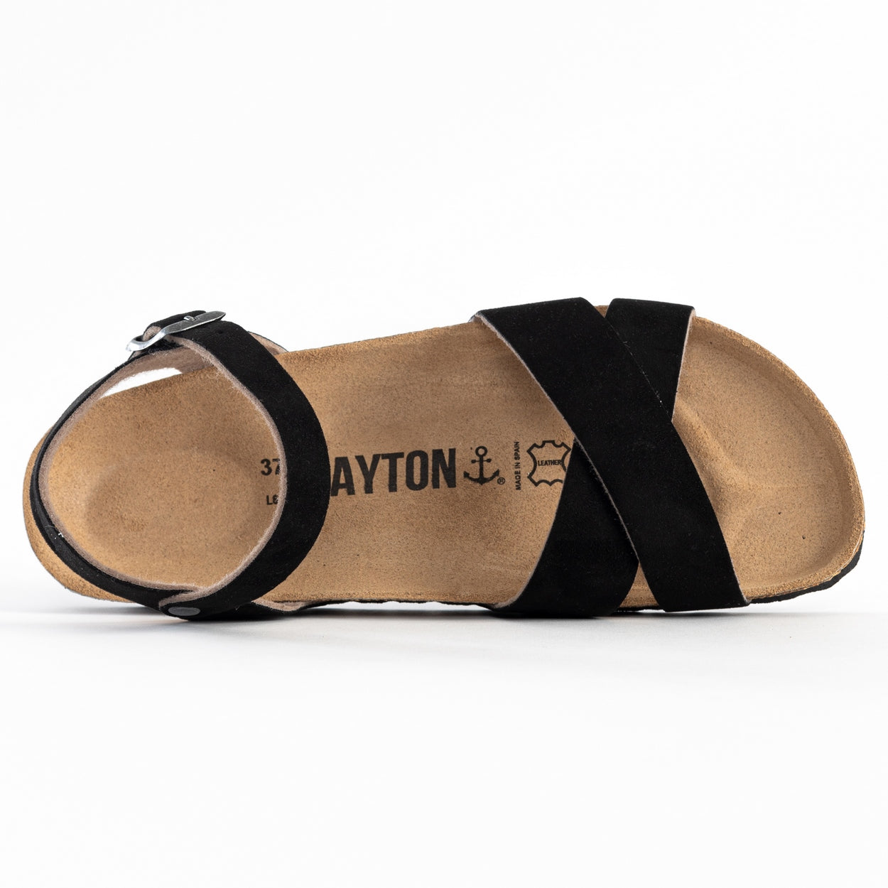 Sandales Vallado Noir Multi-Brides