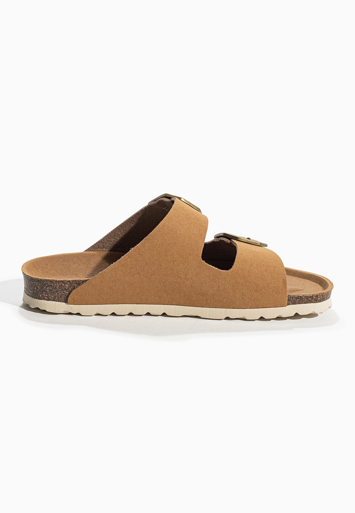 Sandales 2 Brides Atlas Camel
