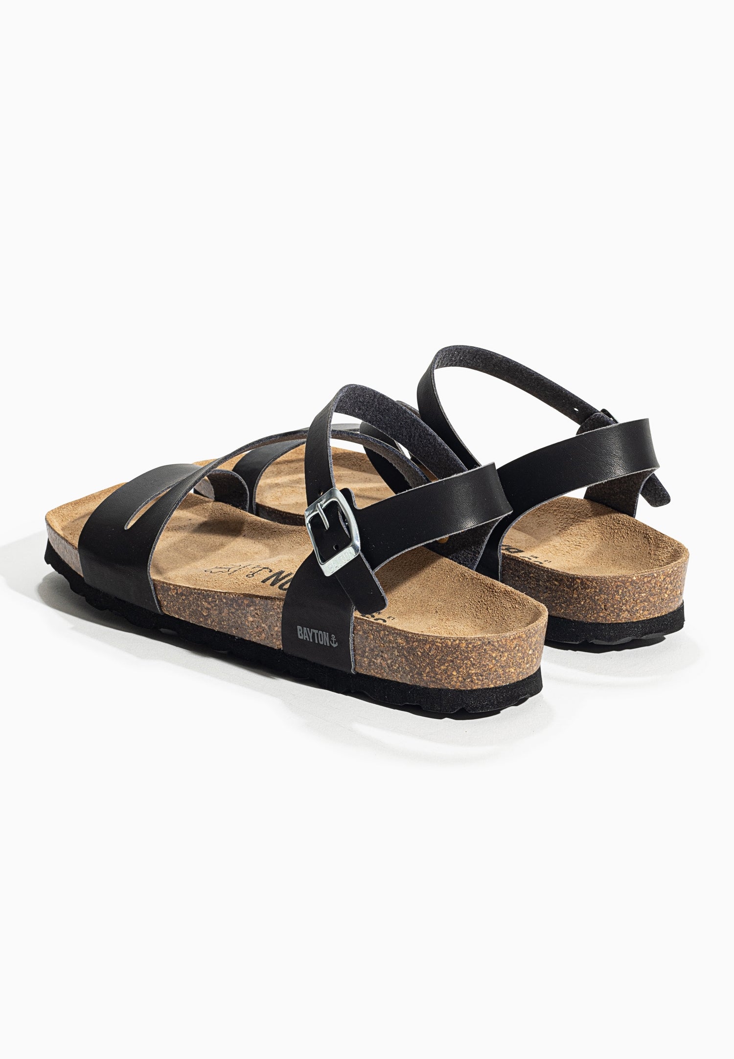 Sandales Vigo Noir Multi-Brides