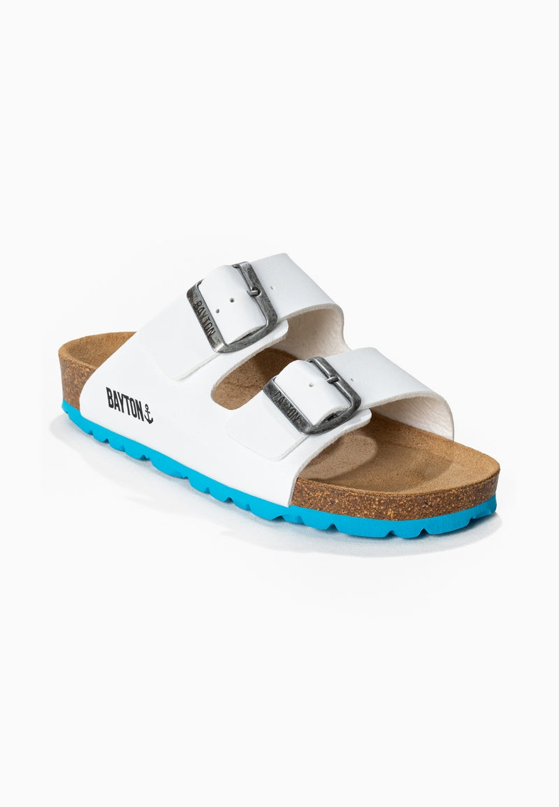 Sandalias Atlas Blanco