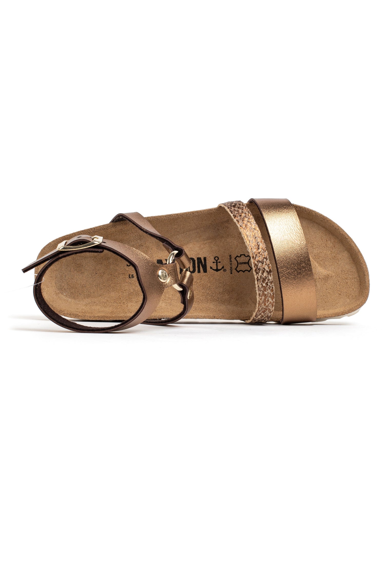 Sandalias Ciotat Multinovias Bronce