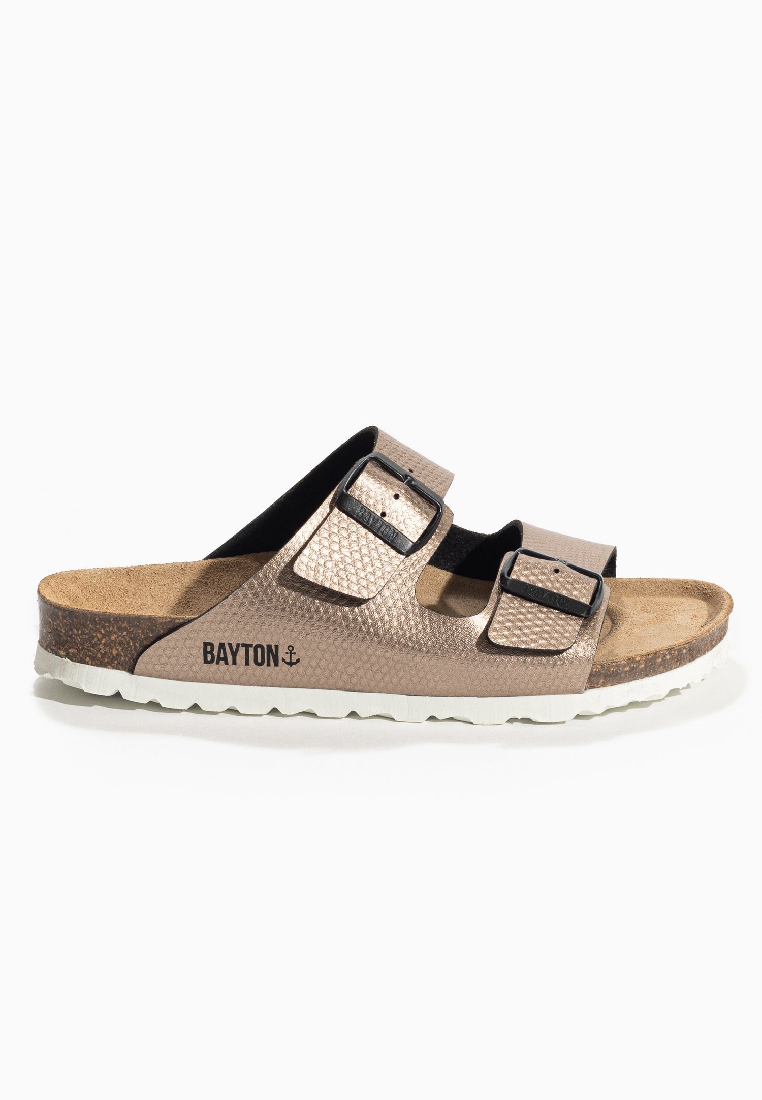 Sandales 2 Brides Tracy Bronze