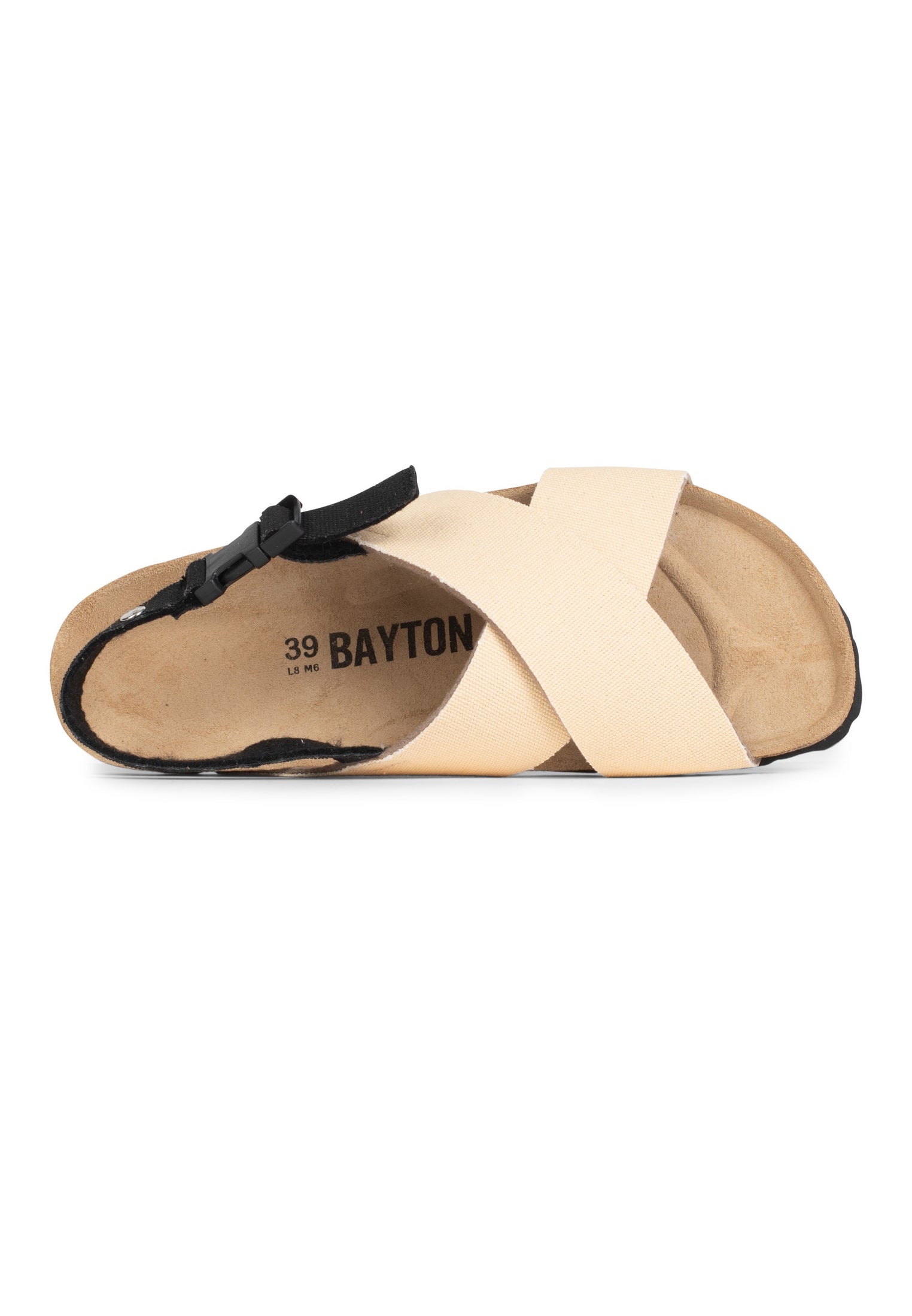 Sanary Sandalias Multinovias Beige Y Negro