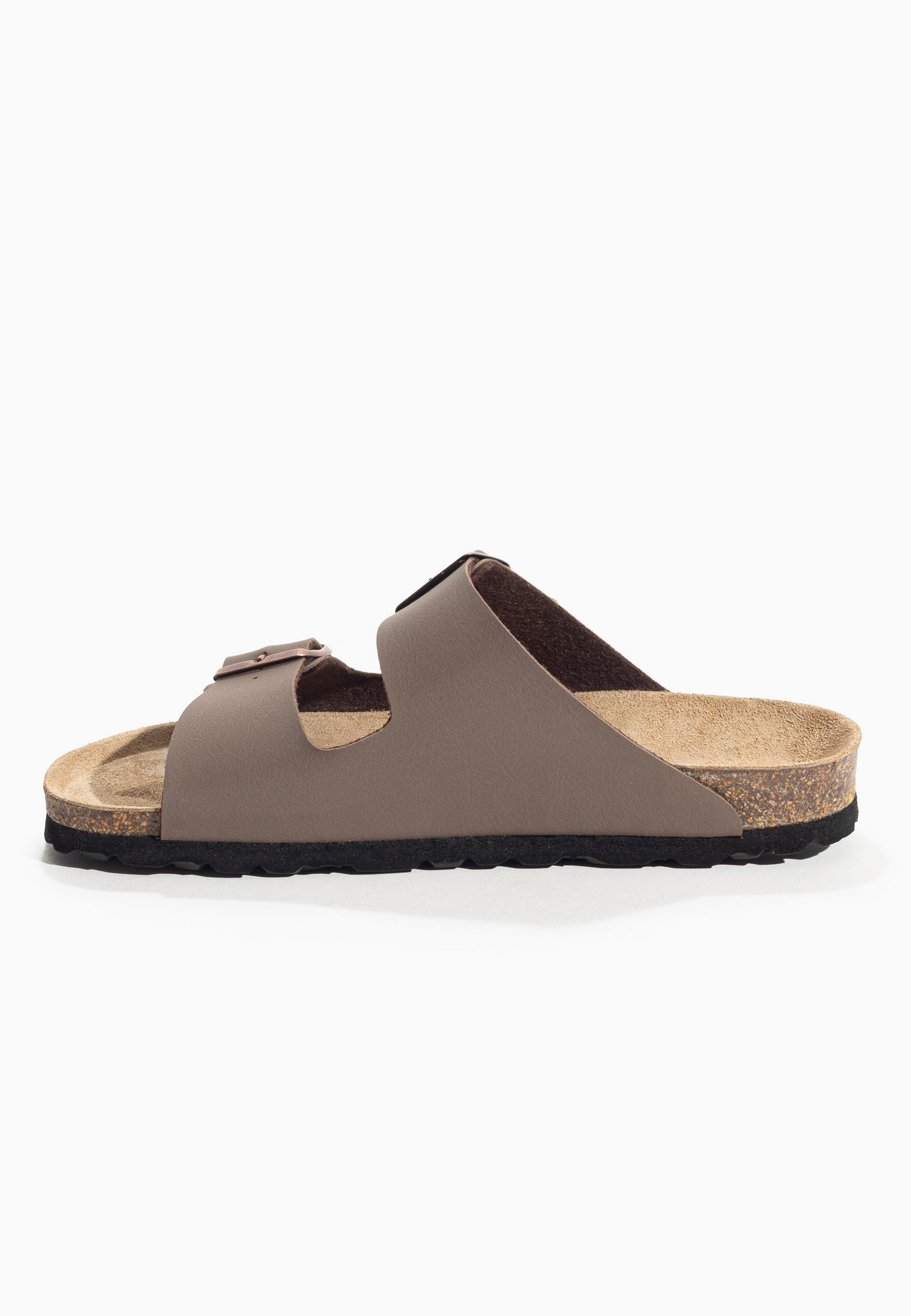 Sandales 2 Brides Atlas Marron