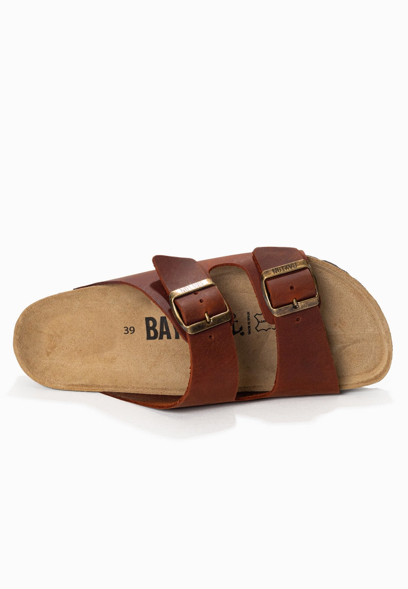 Sandalias Atlas Marrones