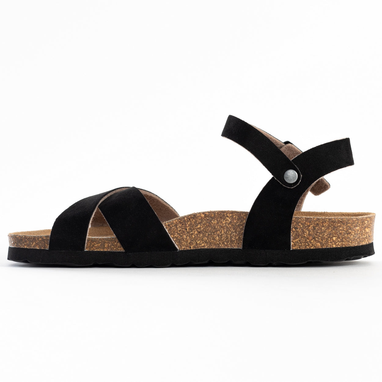 Sandales Vallado Noir Multi-Brides