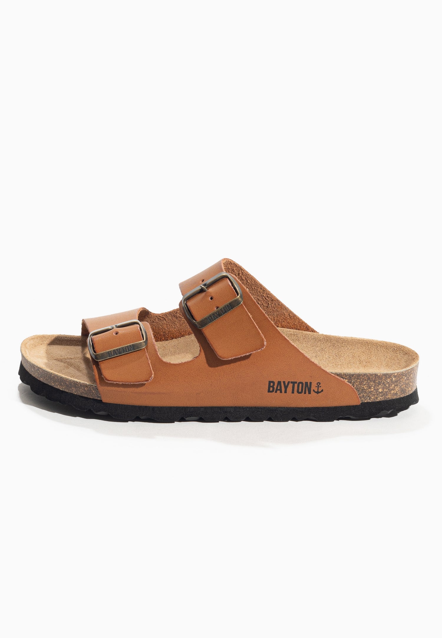 Sandales 2 Brides Atlas Camel