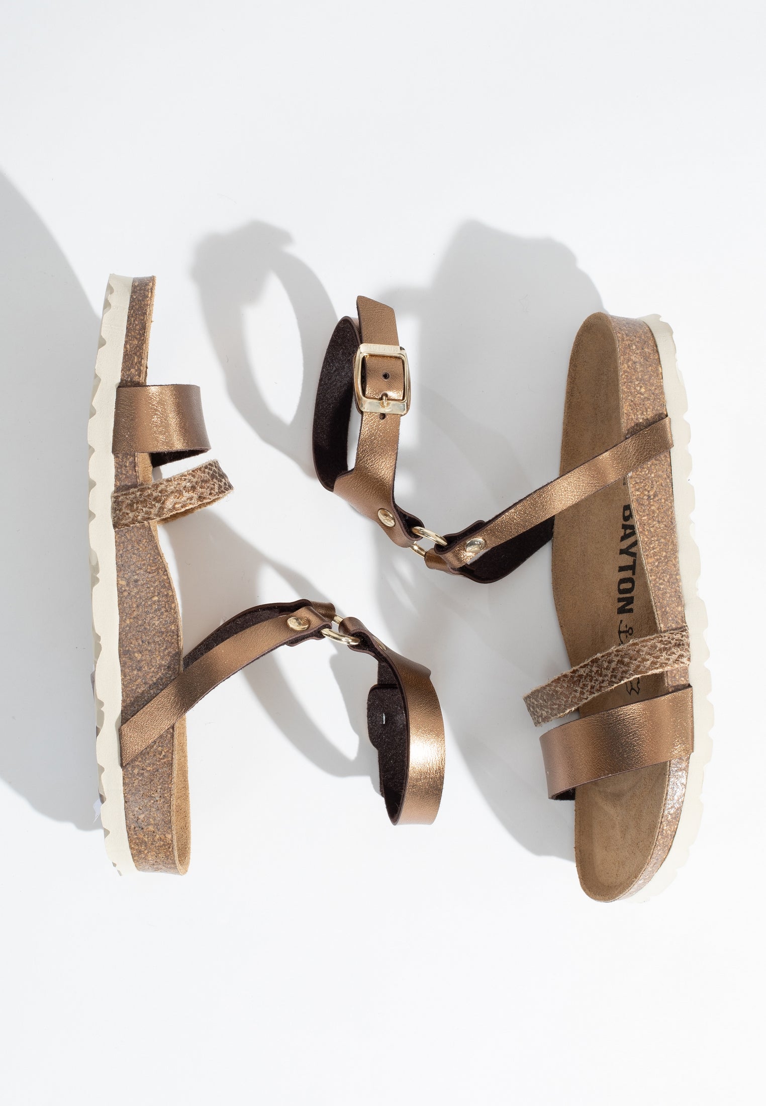 Sandalias Ciotat Multinovias Bronce