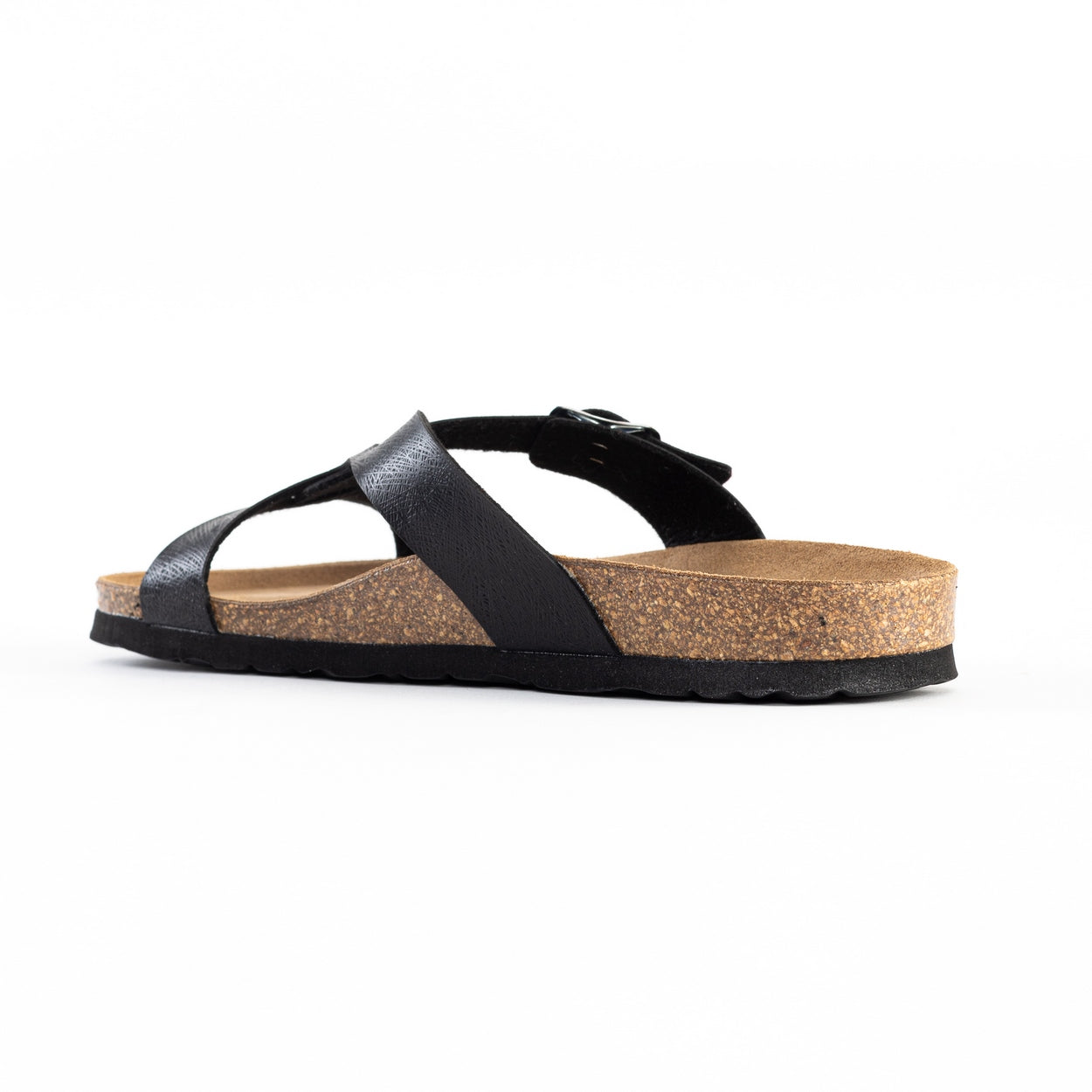 Sandales 2 Brides Sebastian Noir