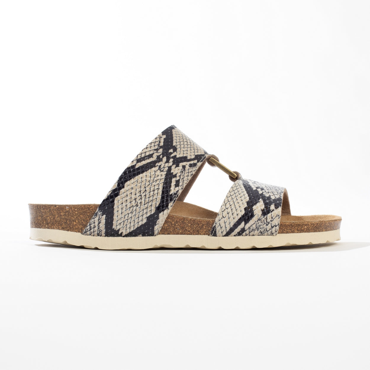 Sandales 2 Brides Navia Python