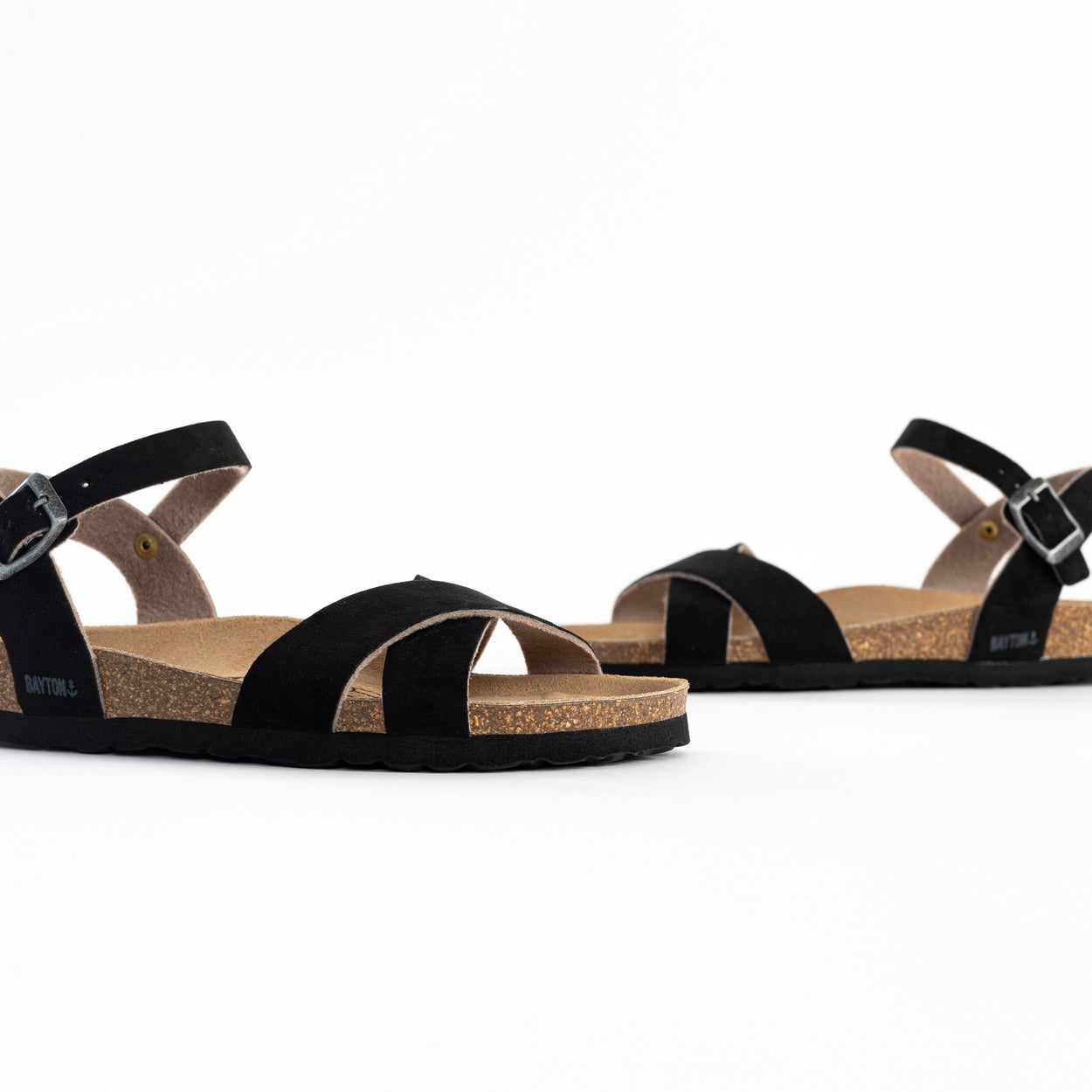 Sandales Vallado Noir Multi-Brides