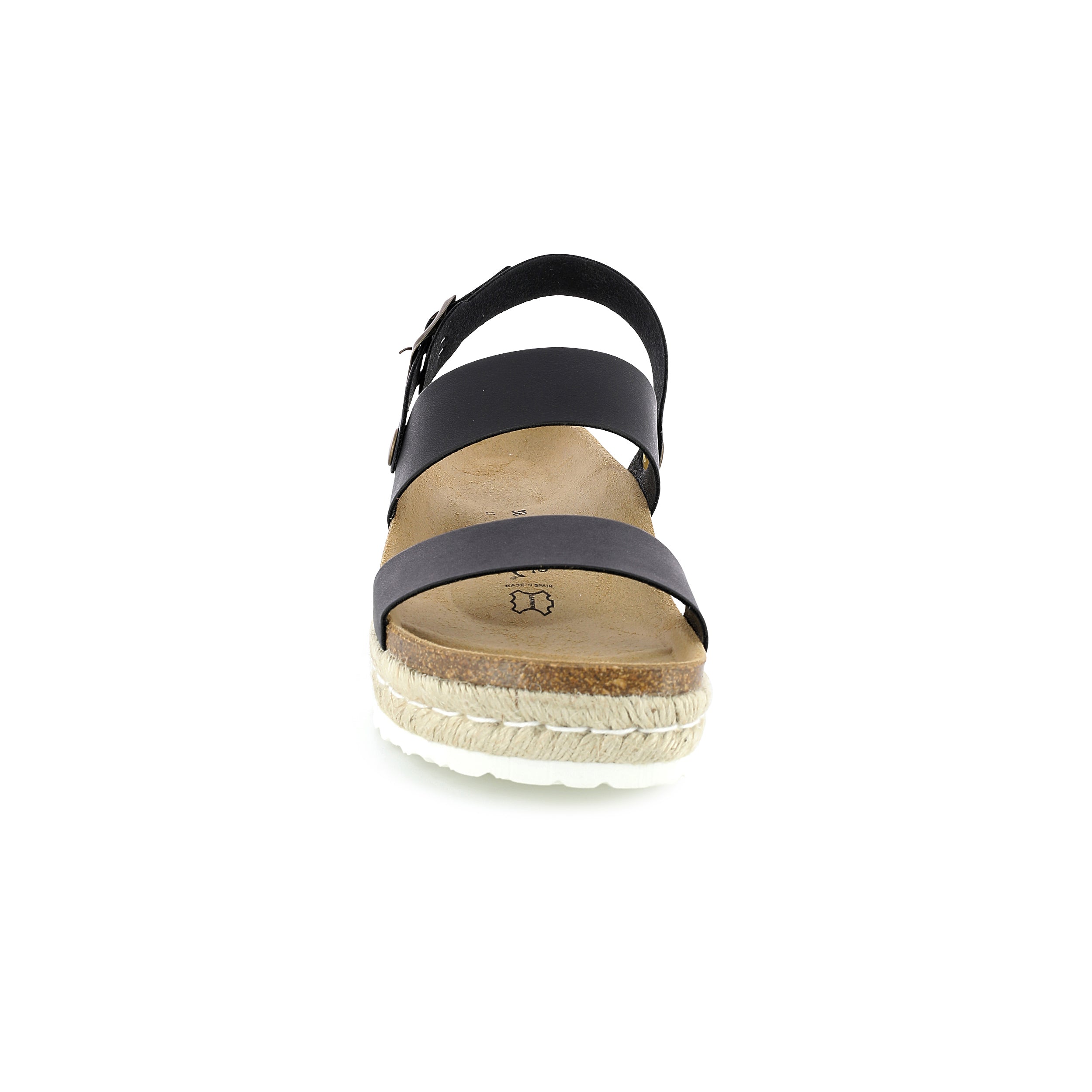 Sandalias Plataforma Gaceo Negro