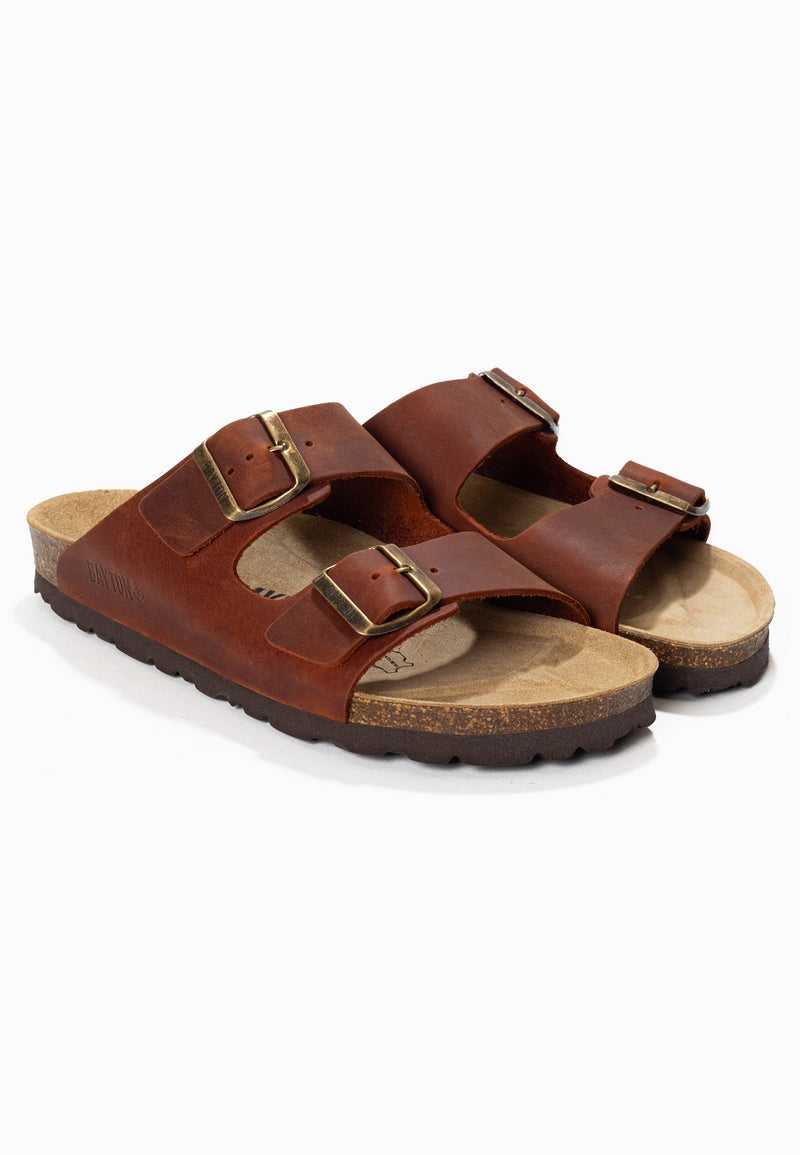 Sandalias Atlas Marrones