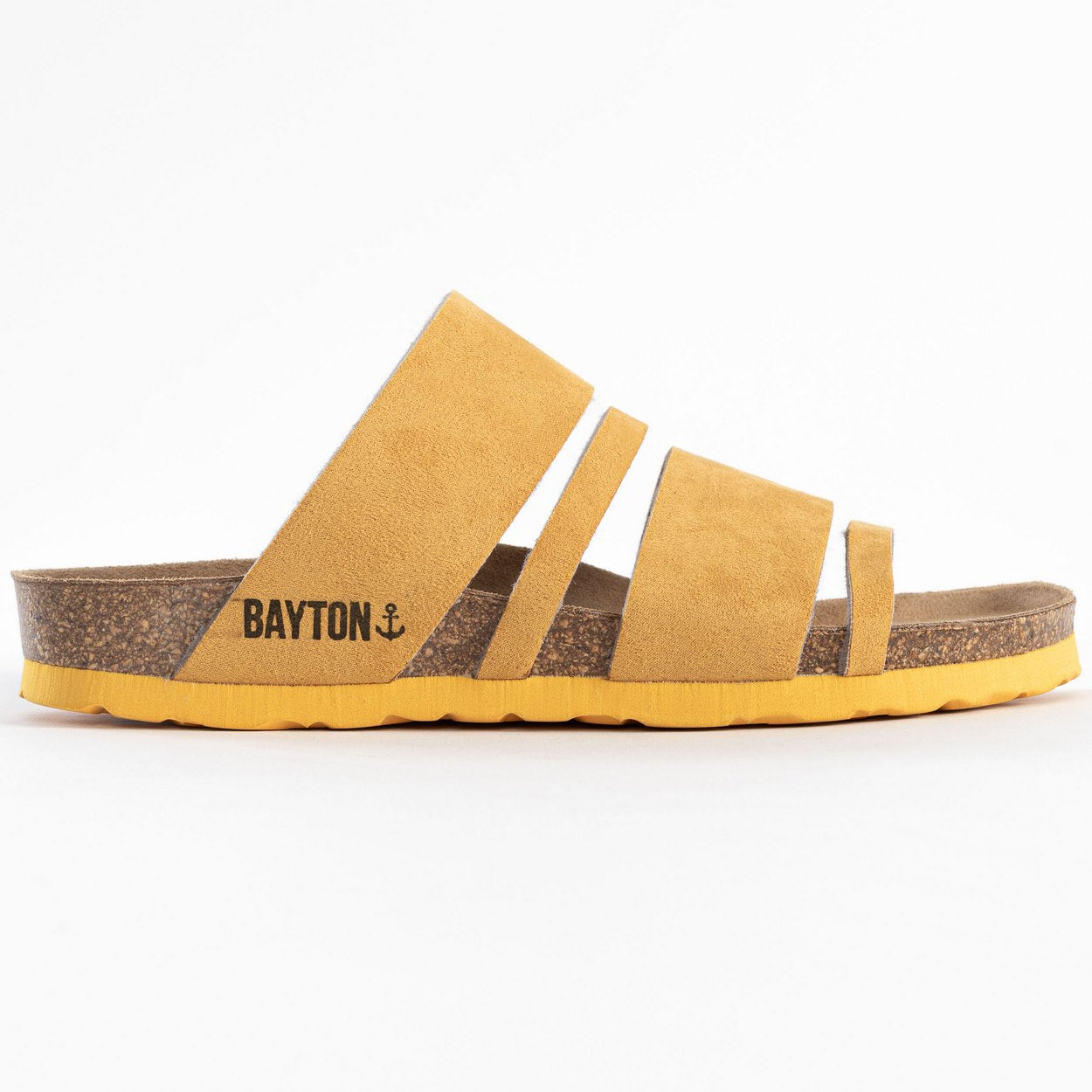 Sandales Leiria Jaune Multi-Brides