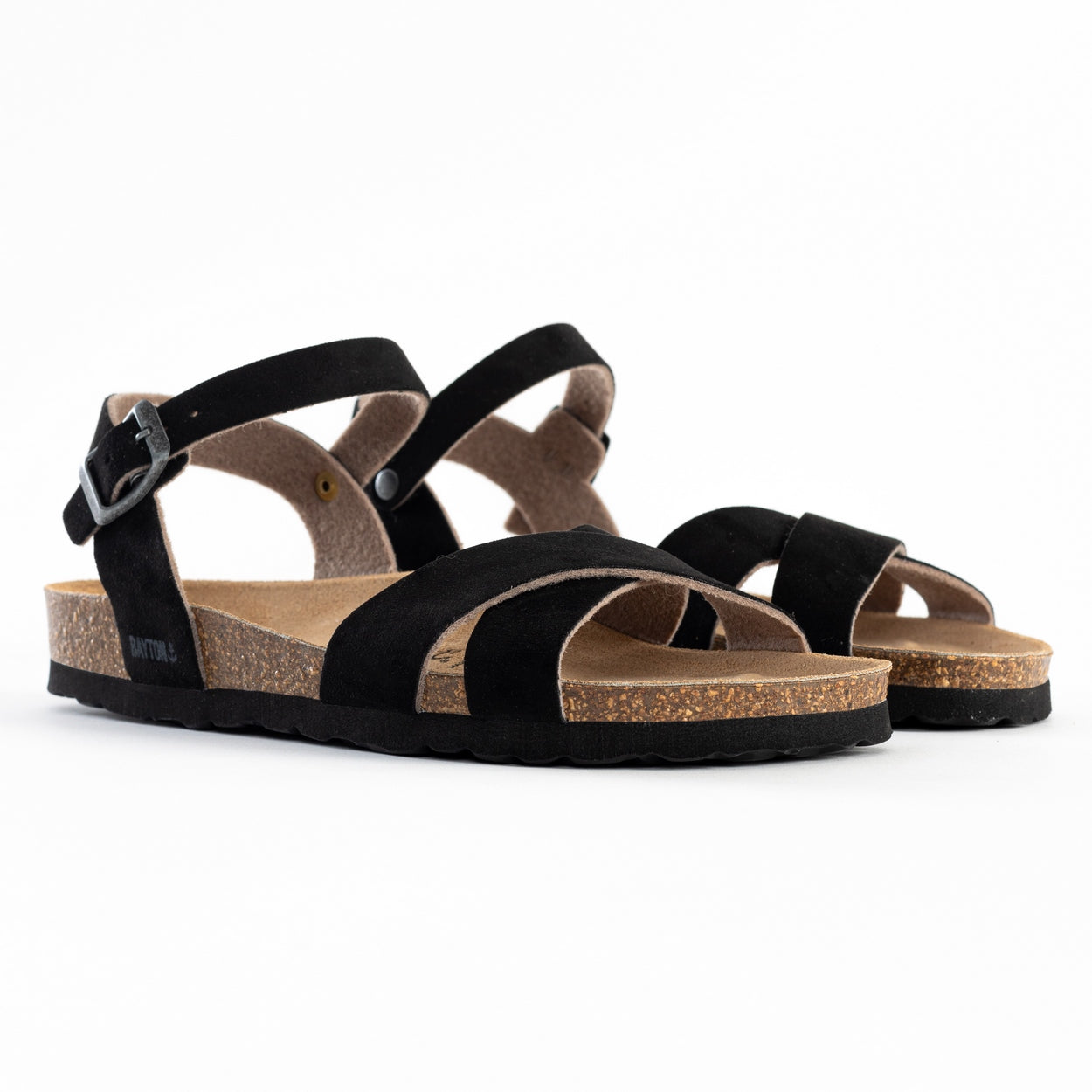 Sandales Vallado Noir Multi-Brides