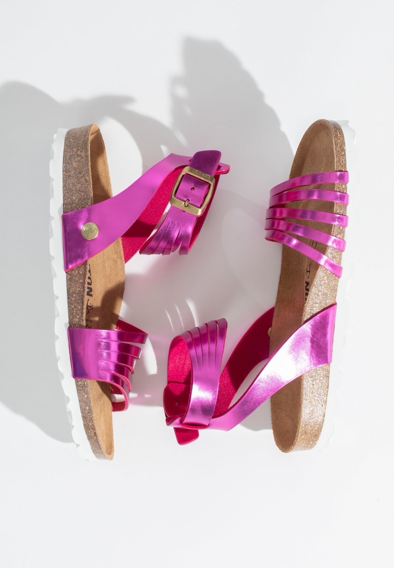 Sandales Gipsy Fuschia Multi-Brides