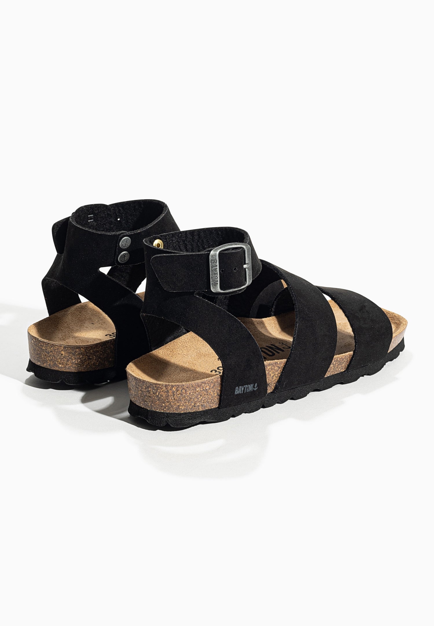 Sandales Soria Noir Multi-Brides