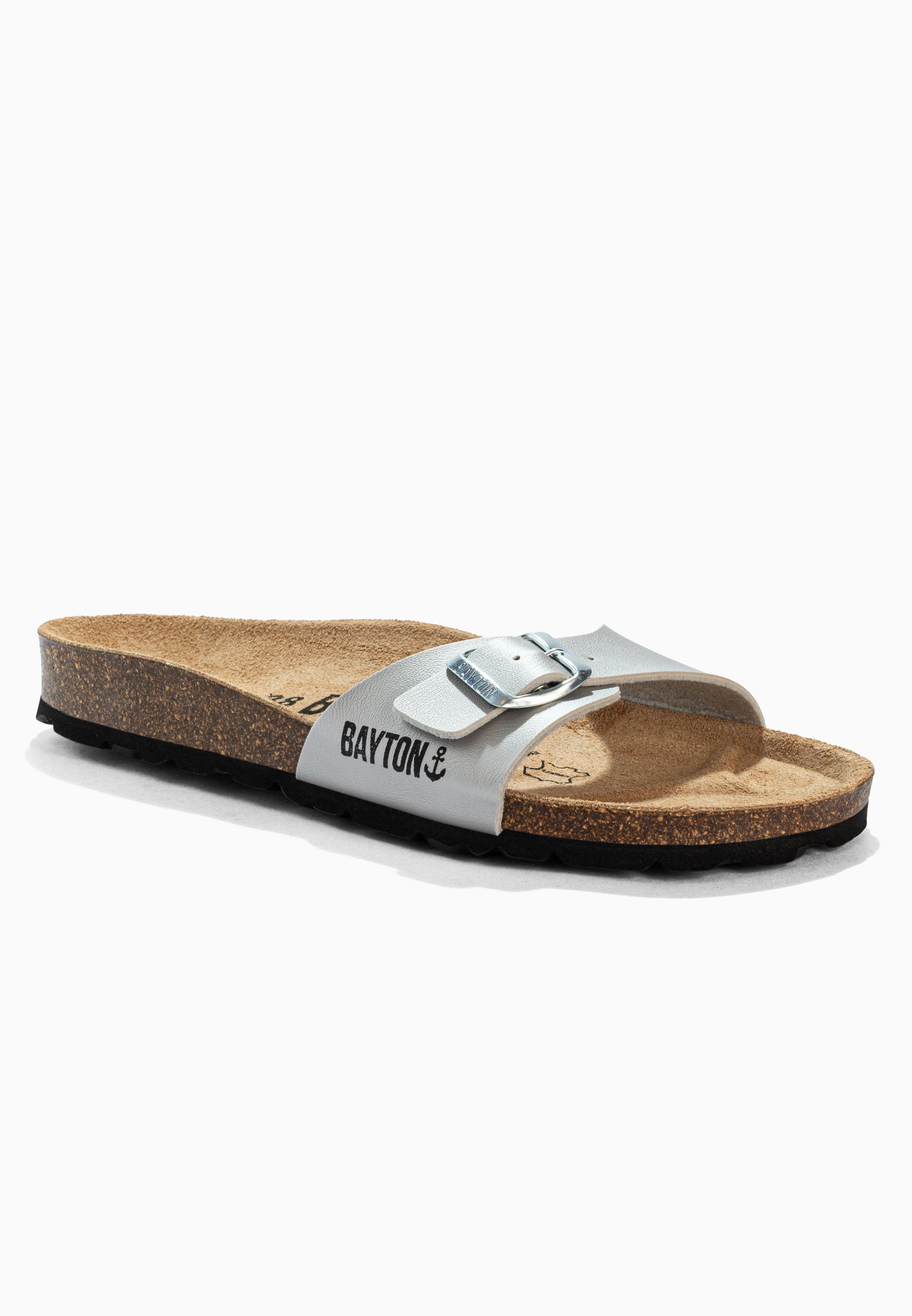 Sandales 1 Bride Zephyr Argentées