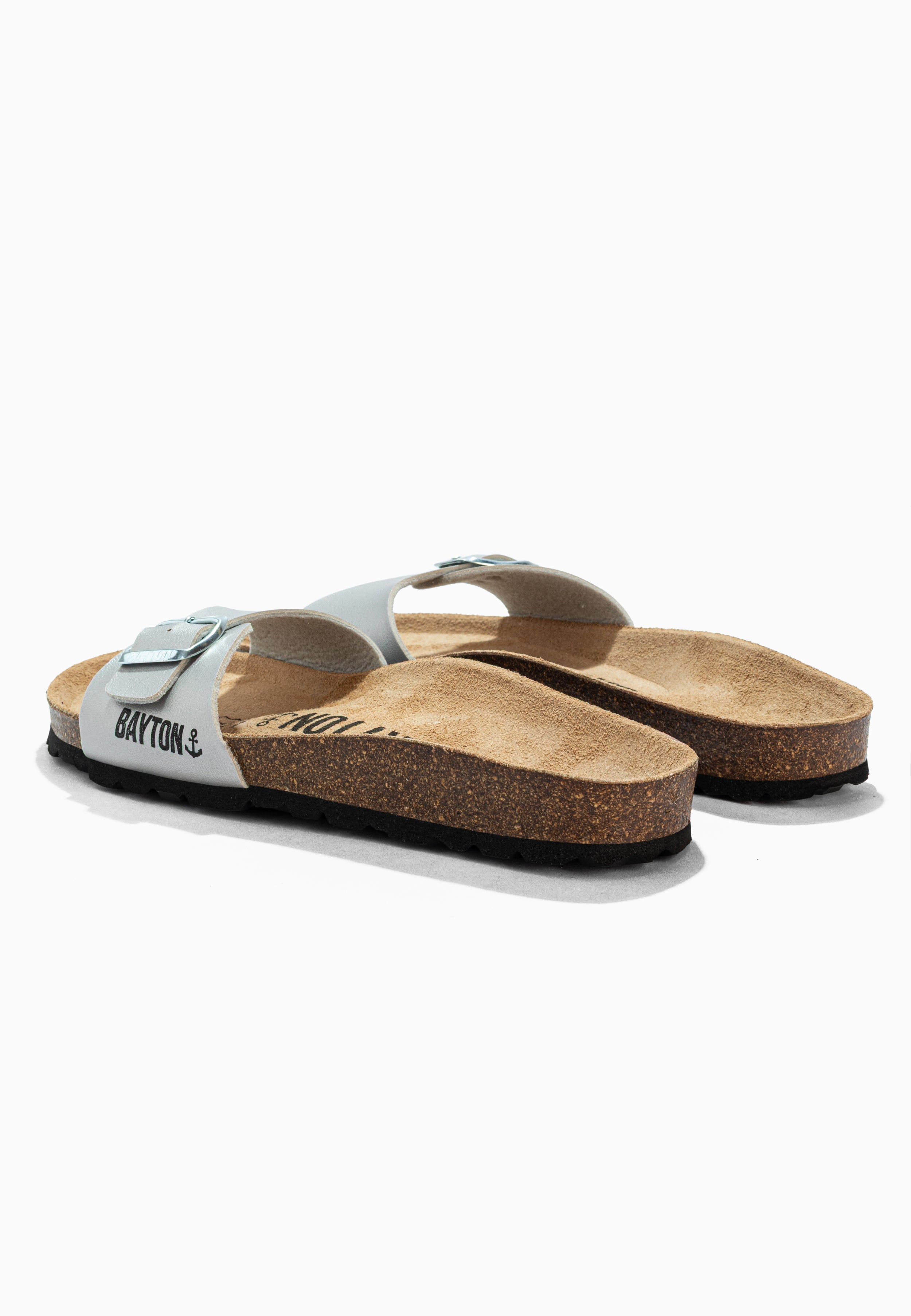 Sandales 1 Bride Zephyr Argentées