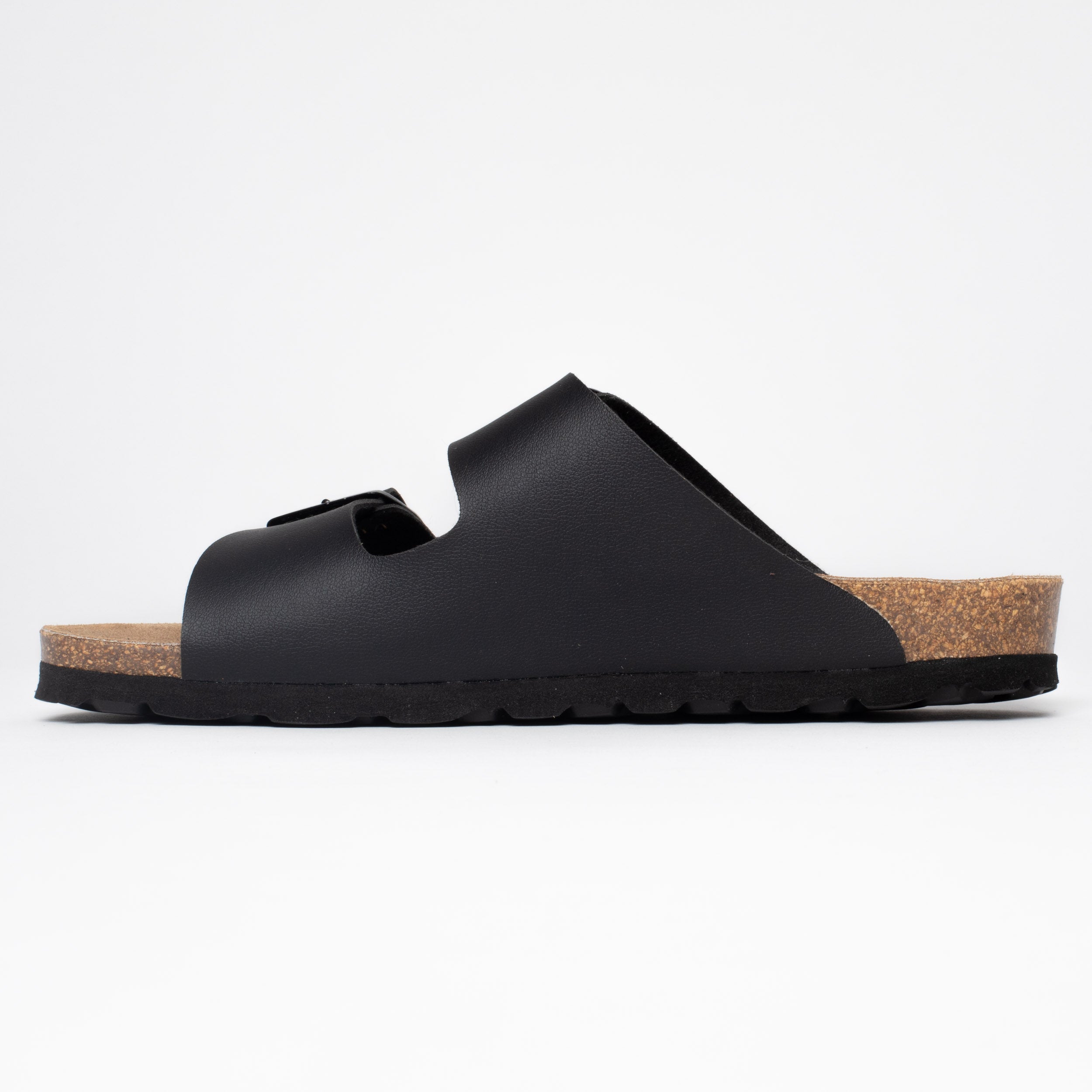 Sandales 2 Brides Atlas Noir