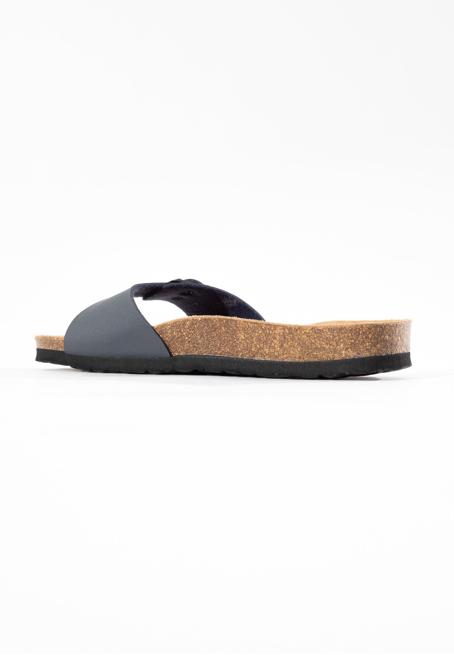 Zephyr Dark Navy Blue 1 Strap Sandals