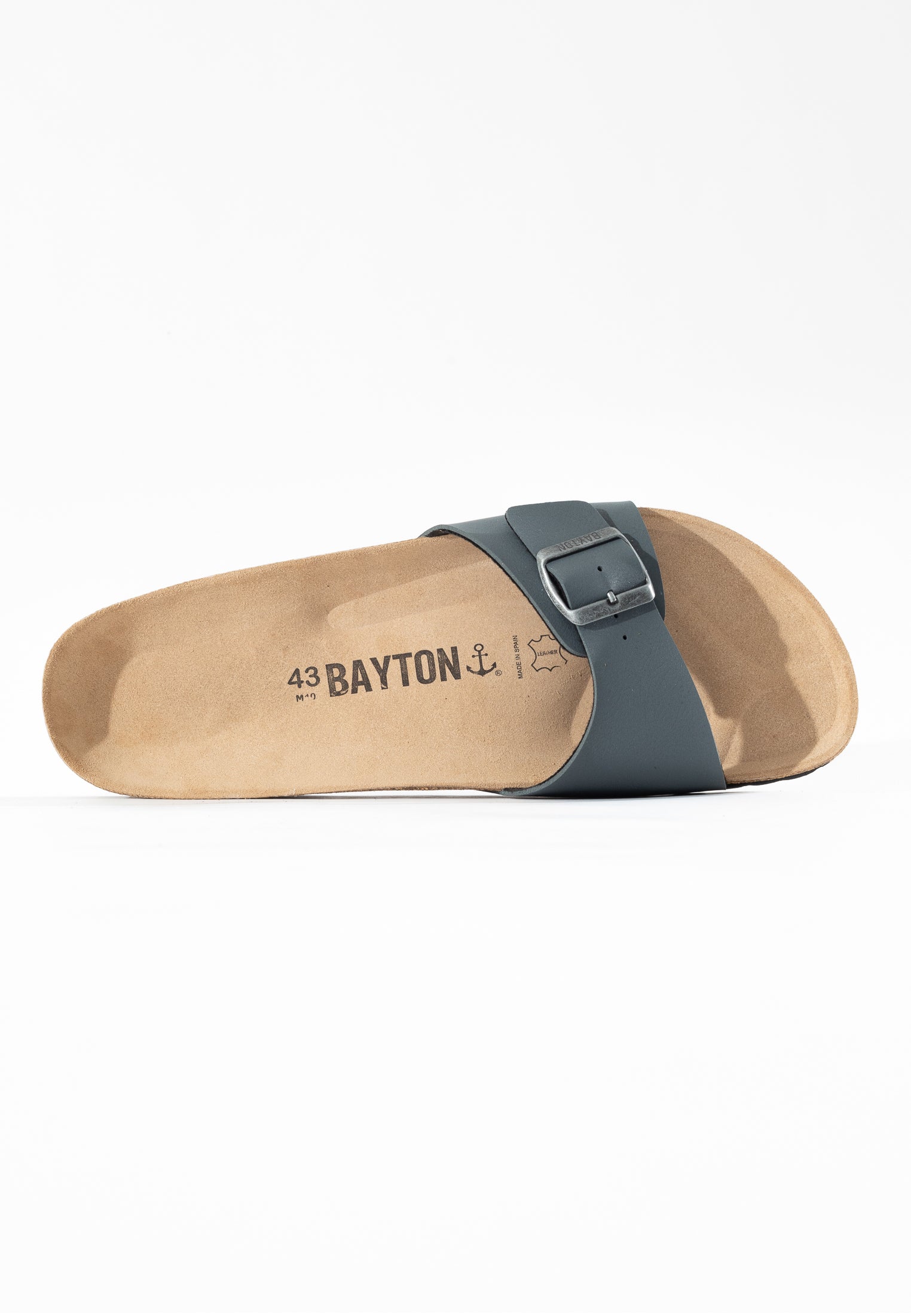 Sandalias Zephyr 1 Correa Gris