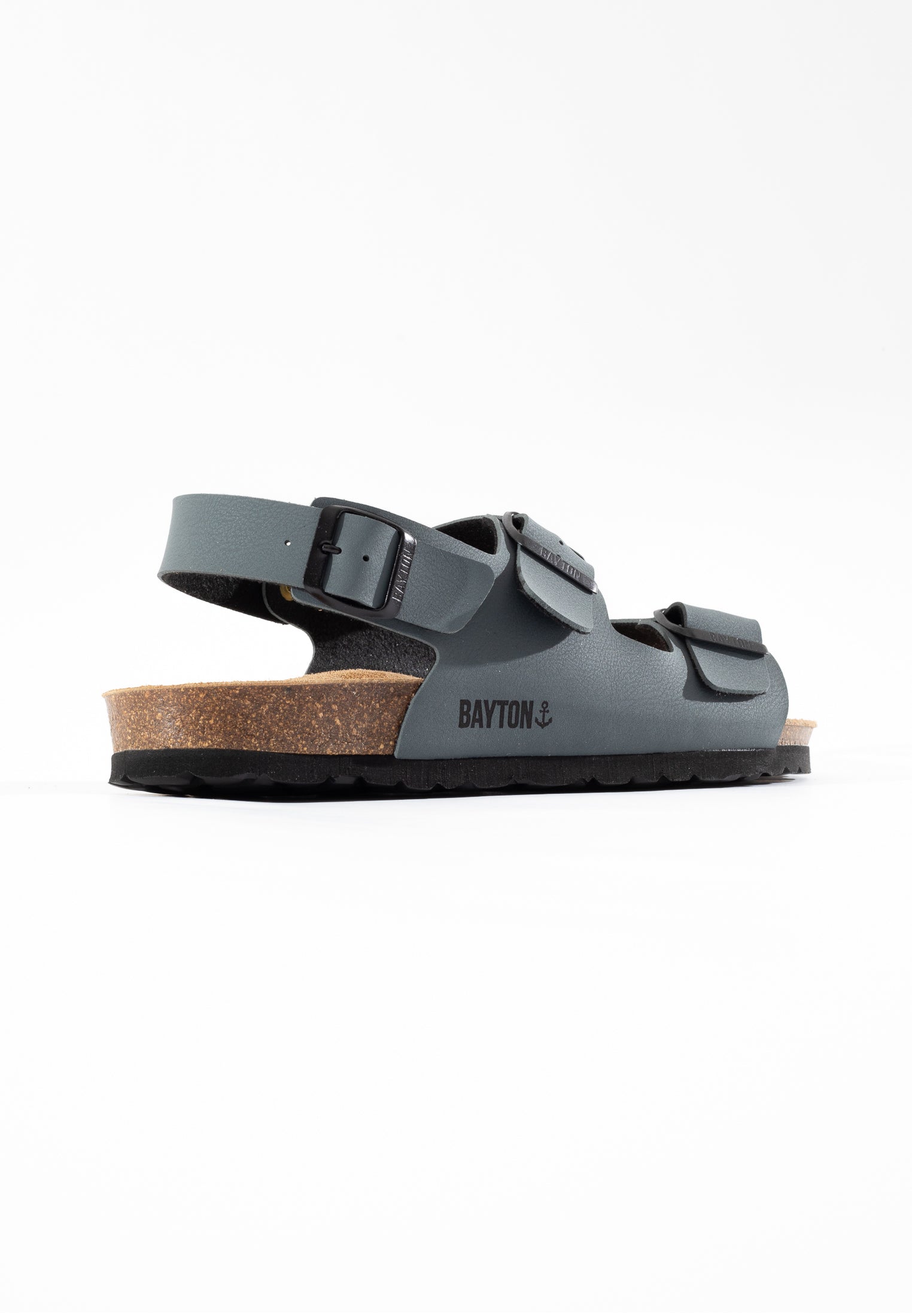 Achille Multistrap Sandals Gray