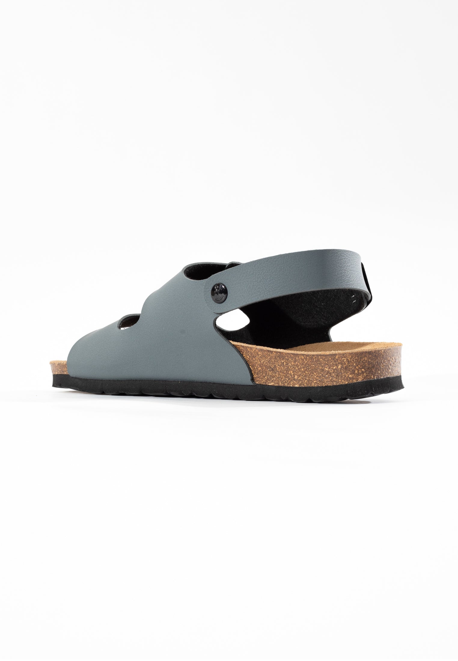 Achille Multistrap Sandals Gray