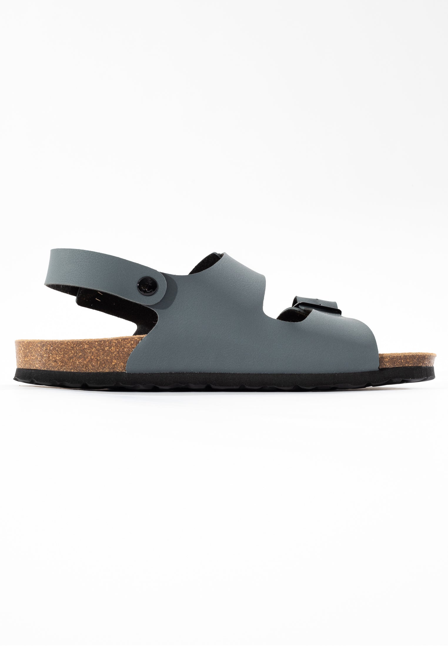 Achille Multistrap Sandals Gray