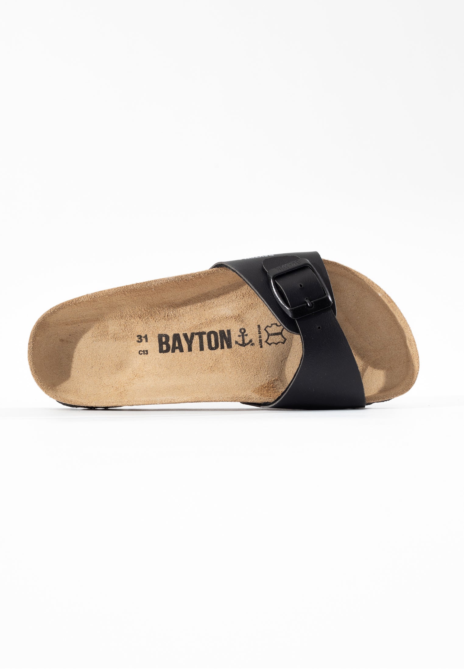 Sandalias Zephyr 1 Correa Negro
