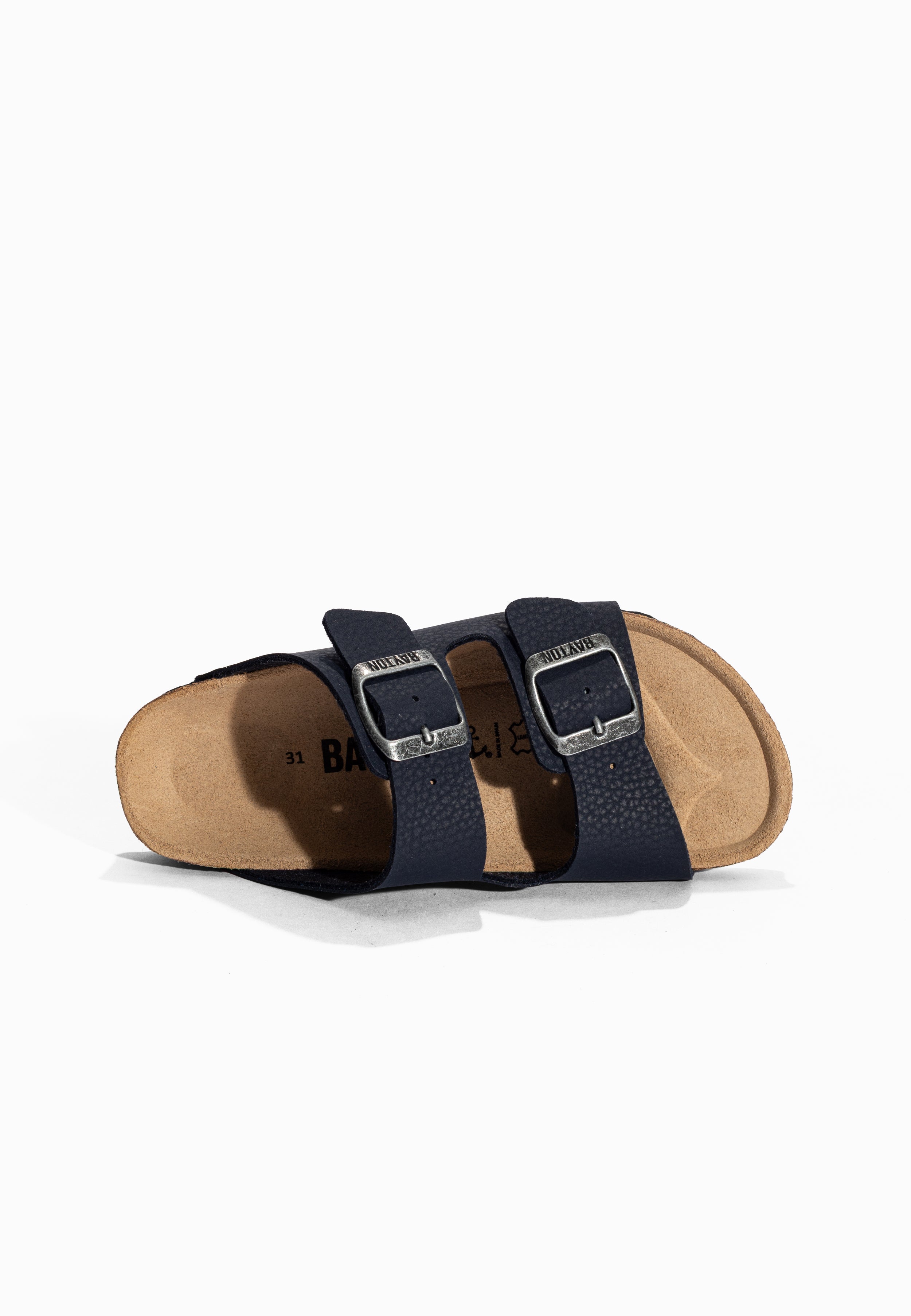 Sandales Atlas Bleu marine