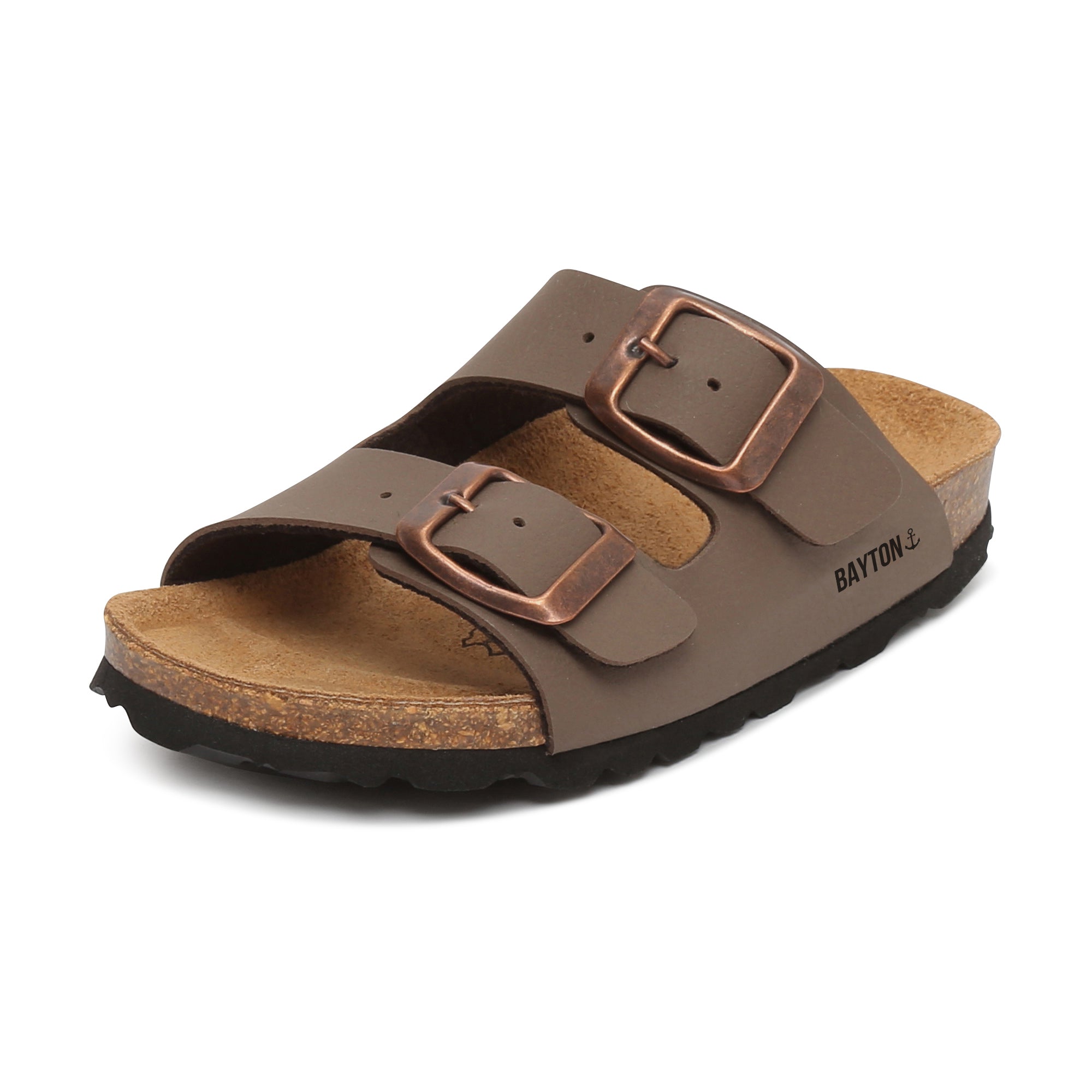 Sandales Atlas 2 Brides Marron