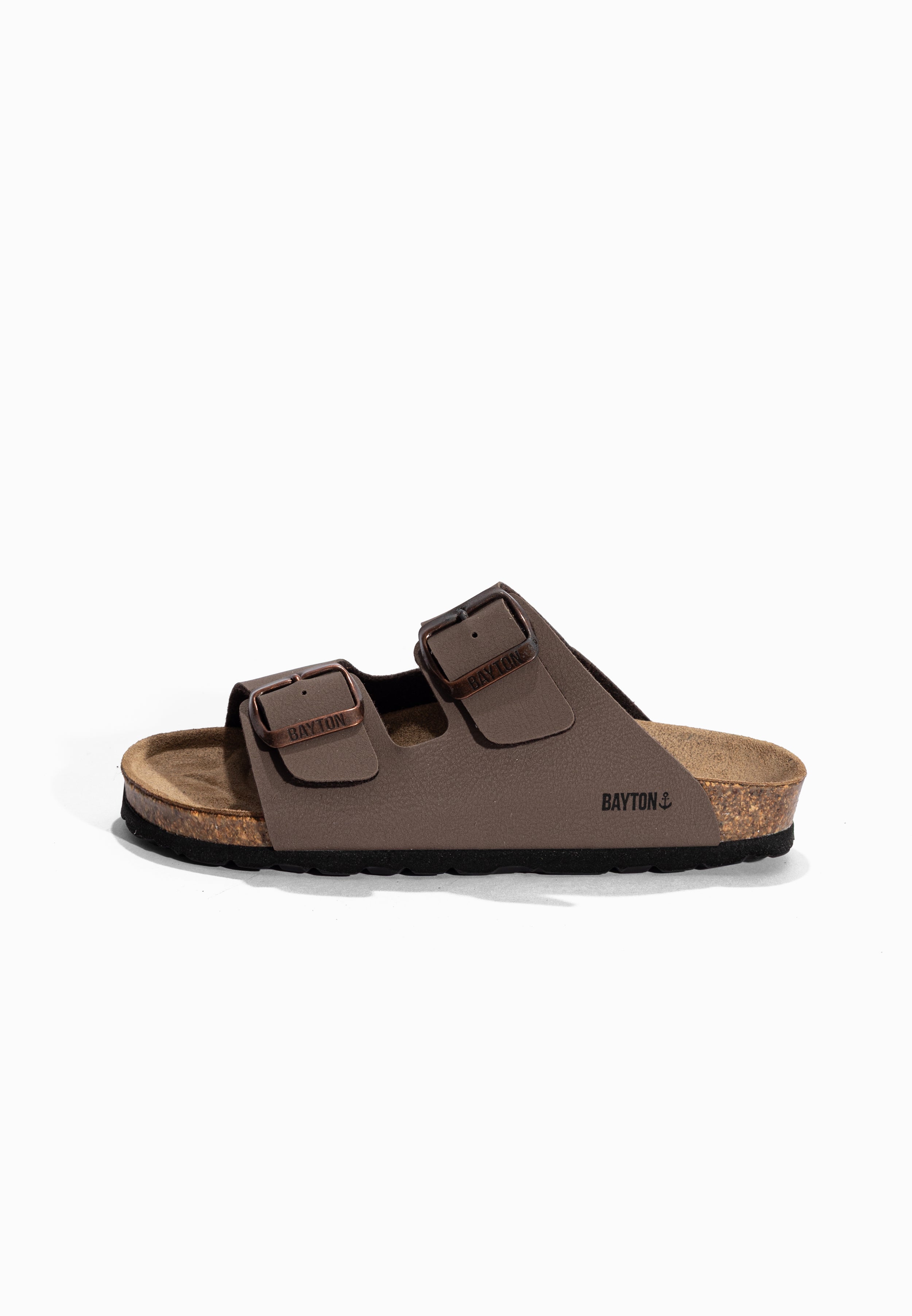 Sandales Atlas 2 Brides Marron