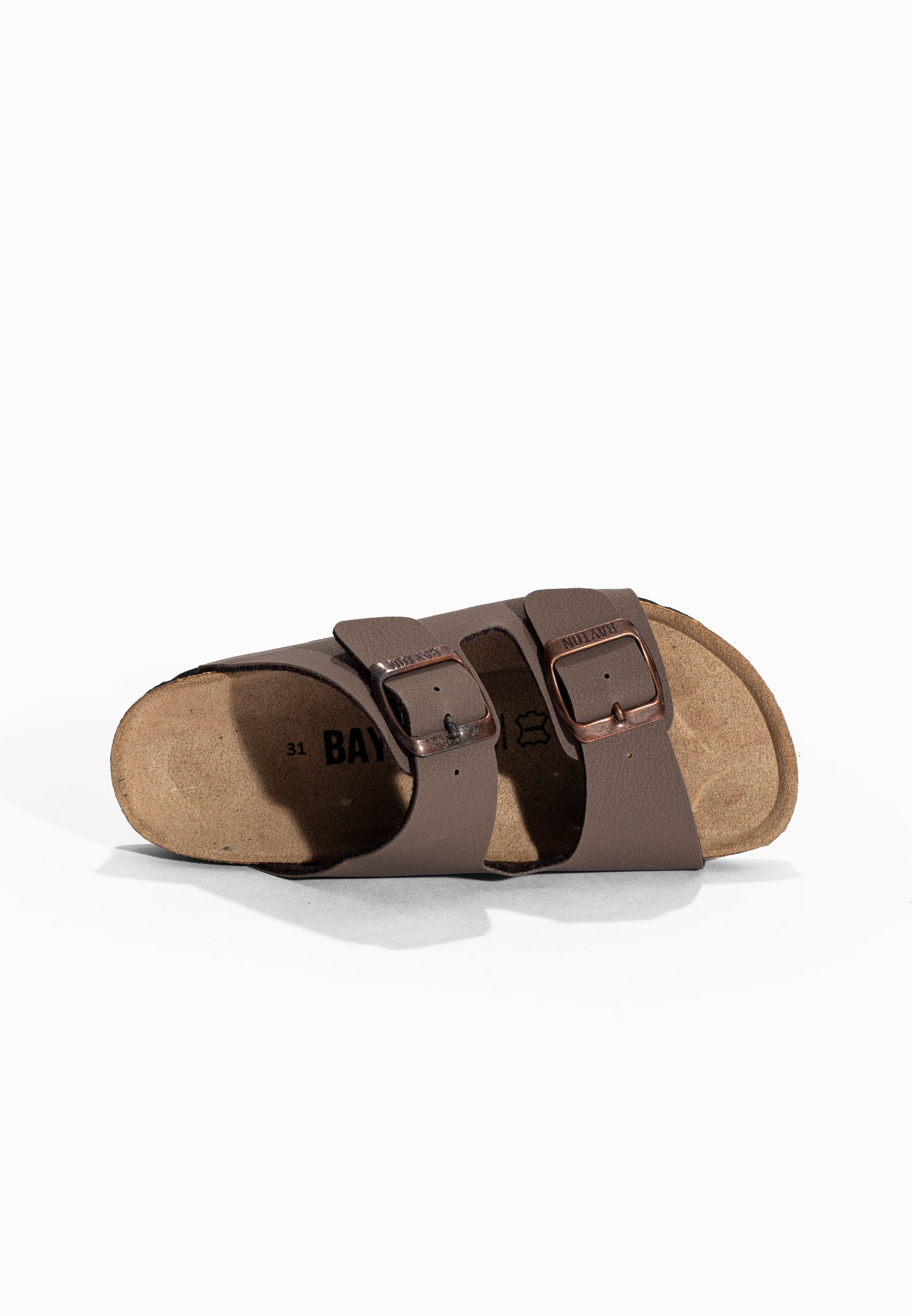Sandales Atlas 2 Brides Marron